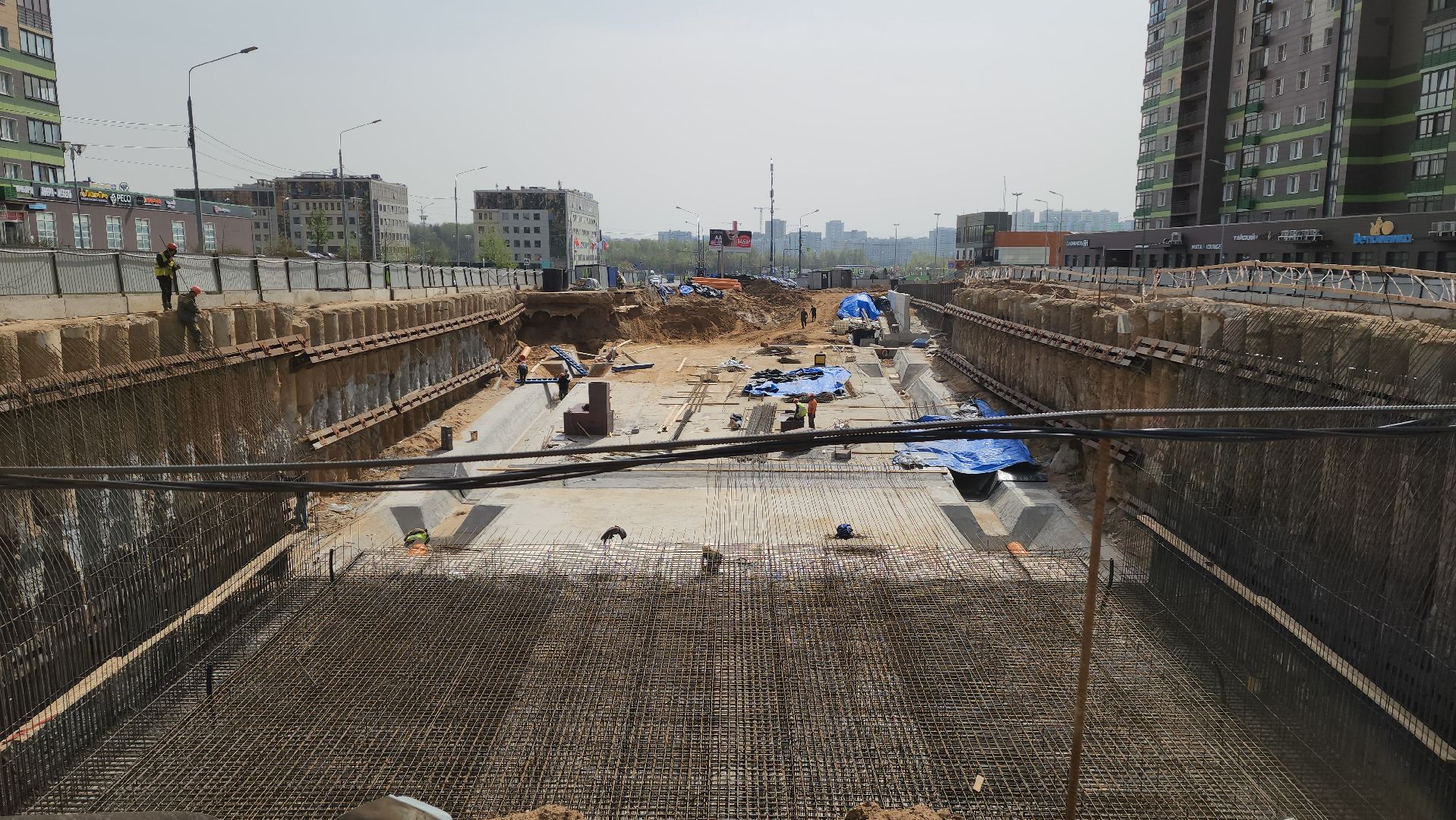 путилково, красногорск, безопасные дороги, стройка, туннель,тоннель,