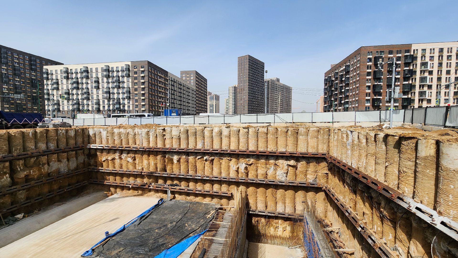 путилково, красногорск, безопасные дороги, стройка, туннель,тоннель,