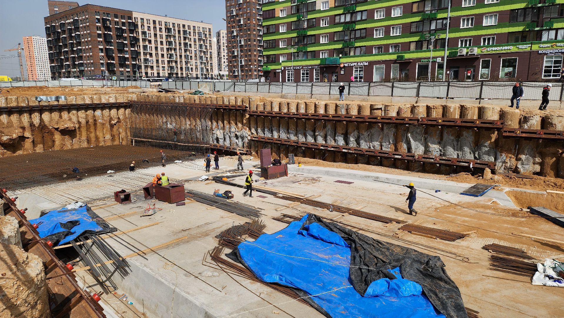 путилково, красногорск, безопасные дороги, стройка, туннель,тоннель,