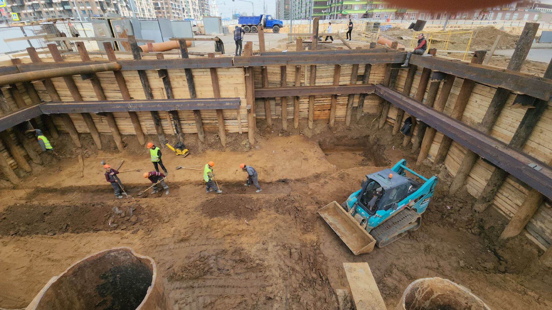 путилково, красногорск, безопасные дороги, стройка, туннель,тоннель,