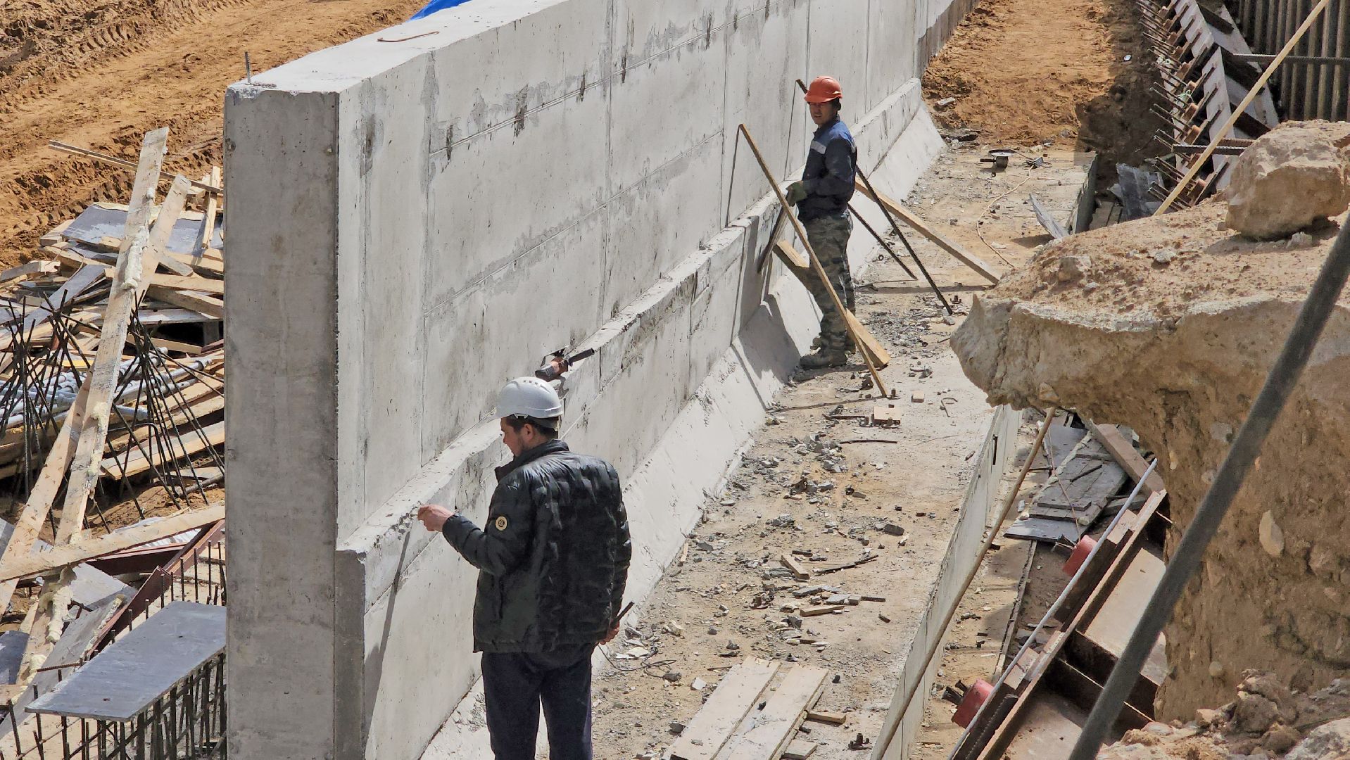 путилково, красногорск, безопасные дороги, стройка, туннель,тоннель,