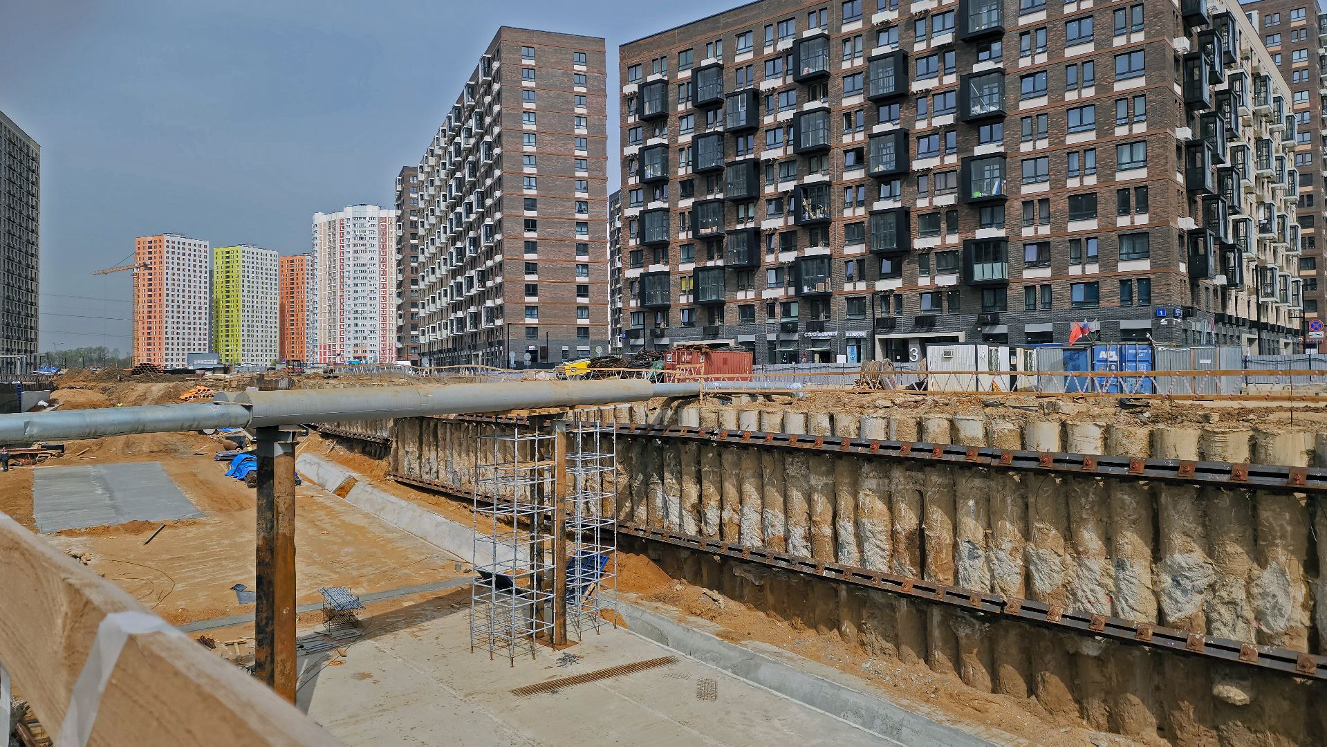 путилково, красногорск, безопасные дороги, стройка, туннель,тоннель,