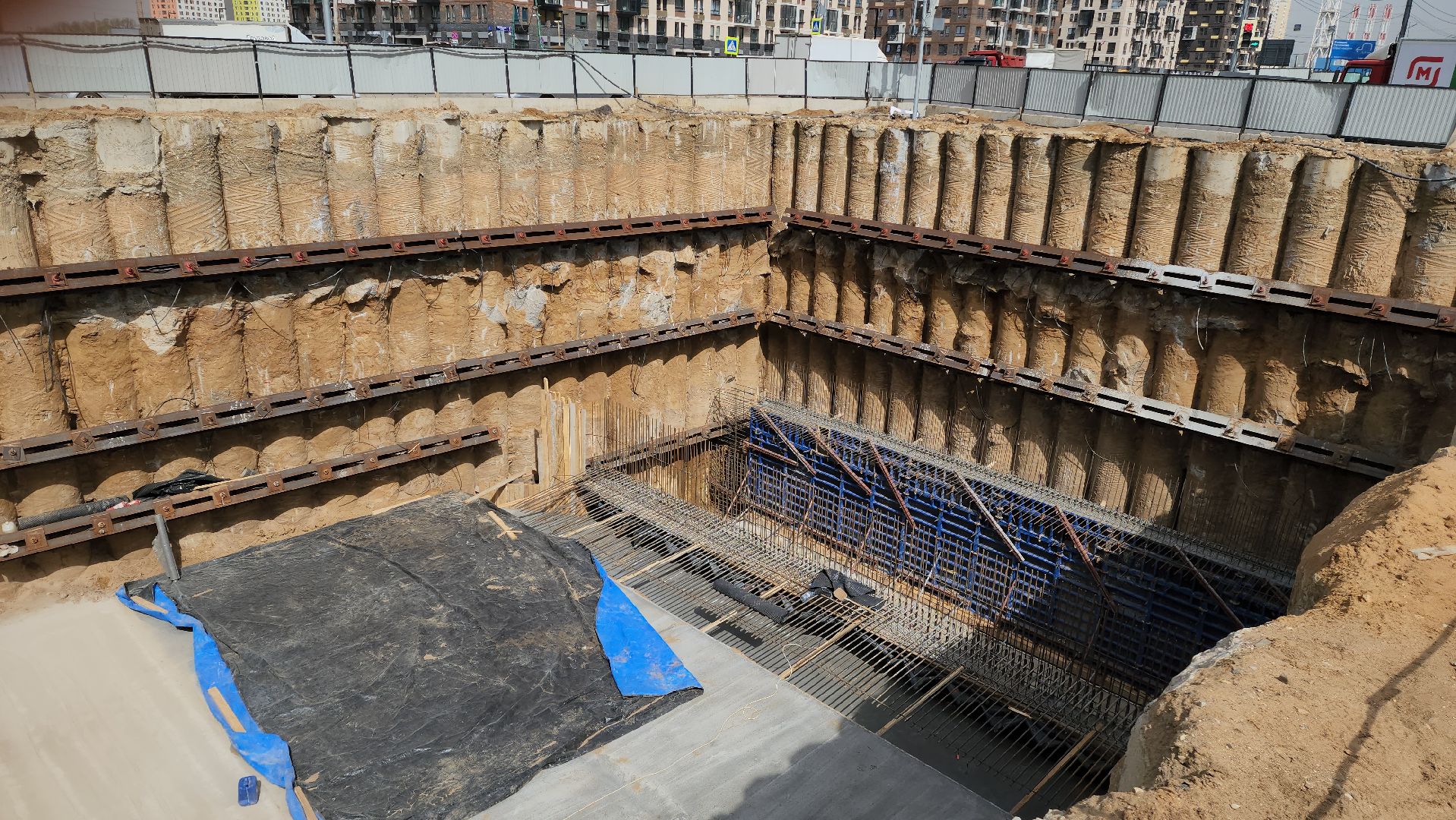 путилково, красногорск, безопасные дороги, стройка, туннель,тоннель,