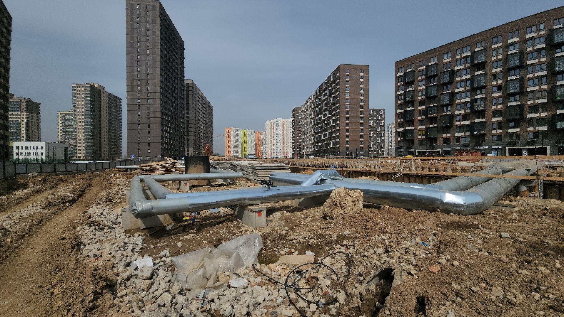 путилково, красногорск, безопасные дороги, стройка, туннель,тоннель,