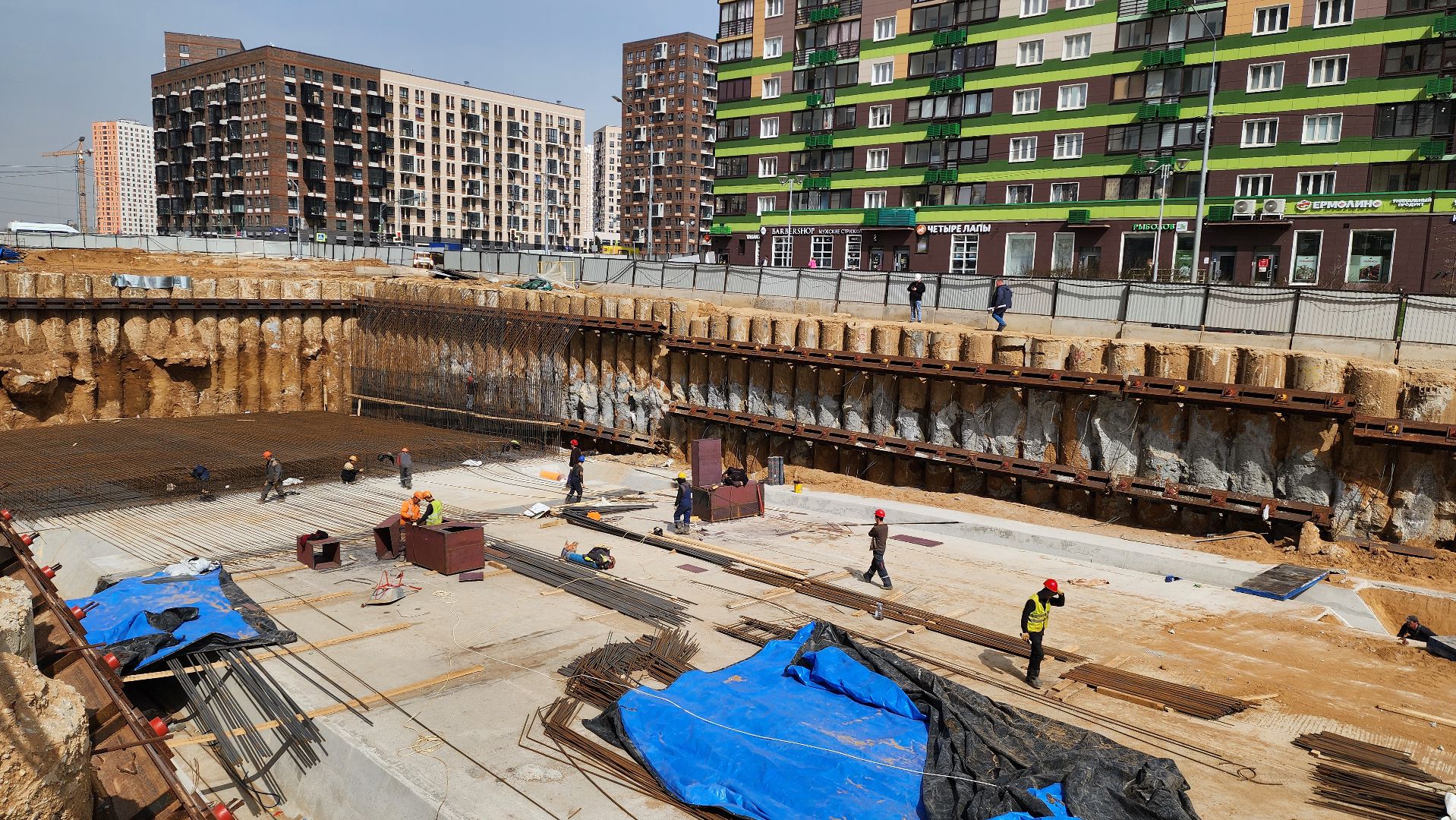 путилково, красногорск, безопасные дороги, стройка, туннель,тоннель,