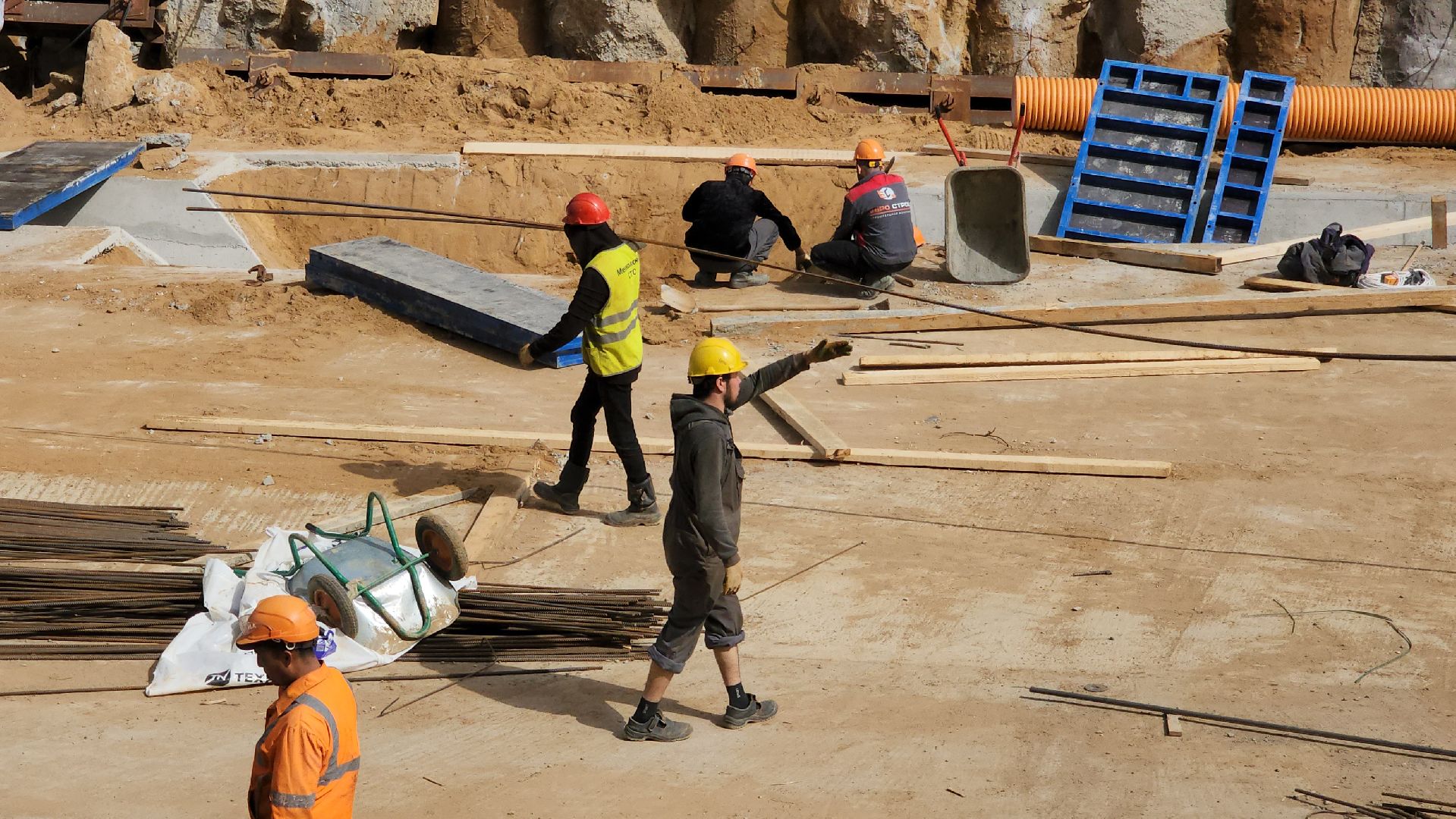 путилково, красногорск, безопасные дороги, стройка, туннель,тоннель,