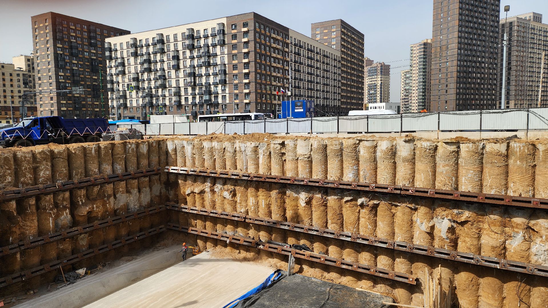 путилково, красногорск, безопасные дороги, стройка, туннель,тоннель,