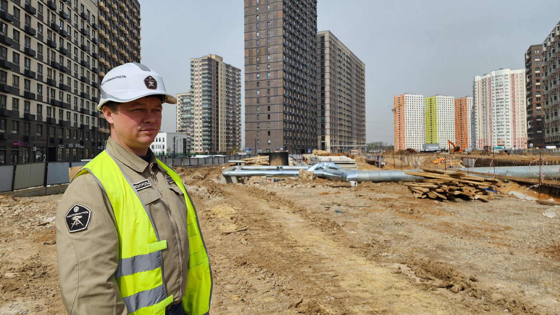 путилково, красногорск, безопасные дороги, стройка, туннель,тоннель,