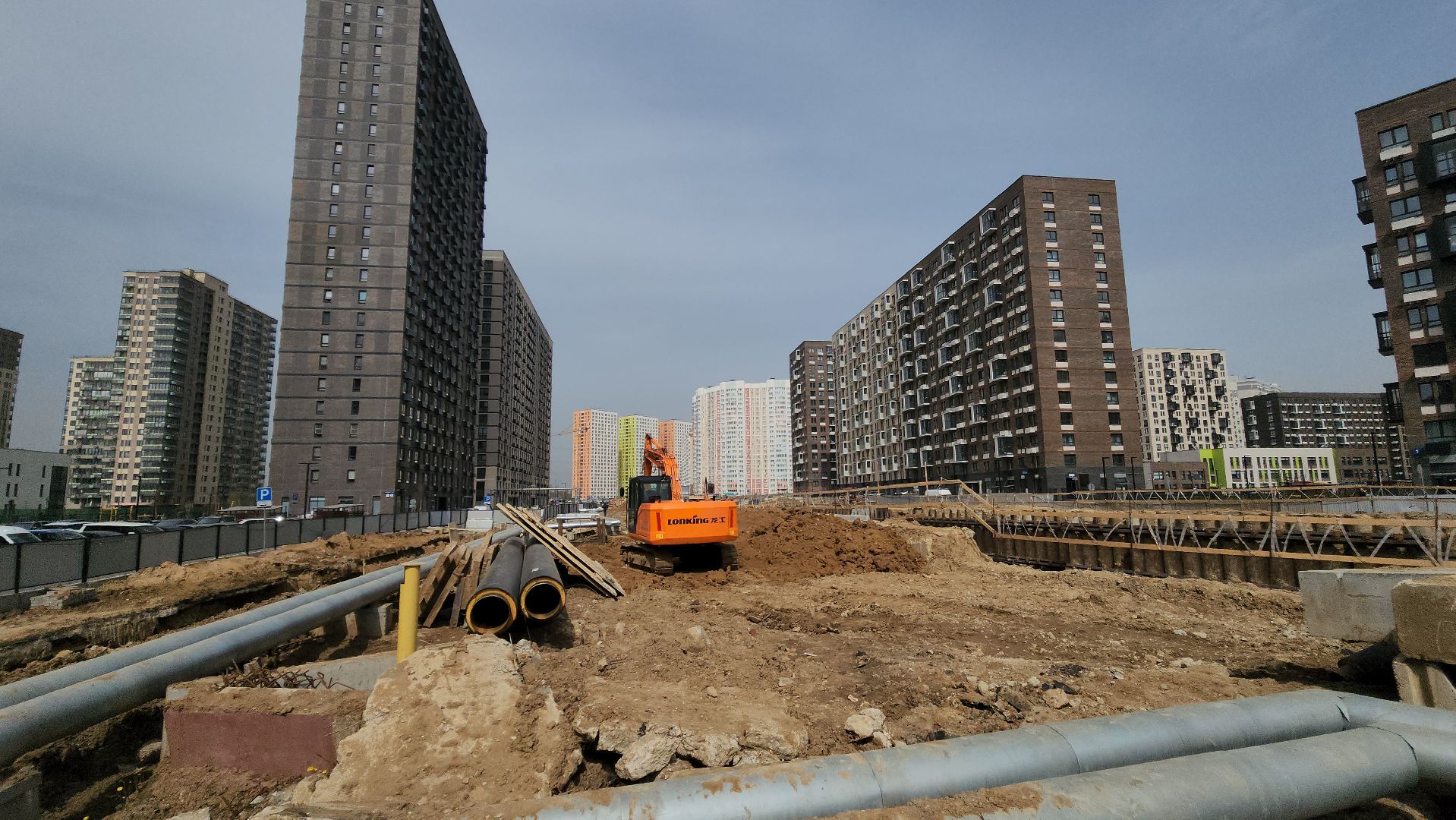 путилково, красногорск, безопасные дороги, стройка, туннель,тоннель,