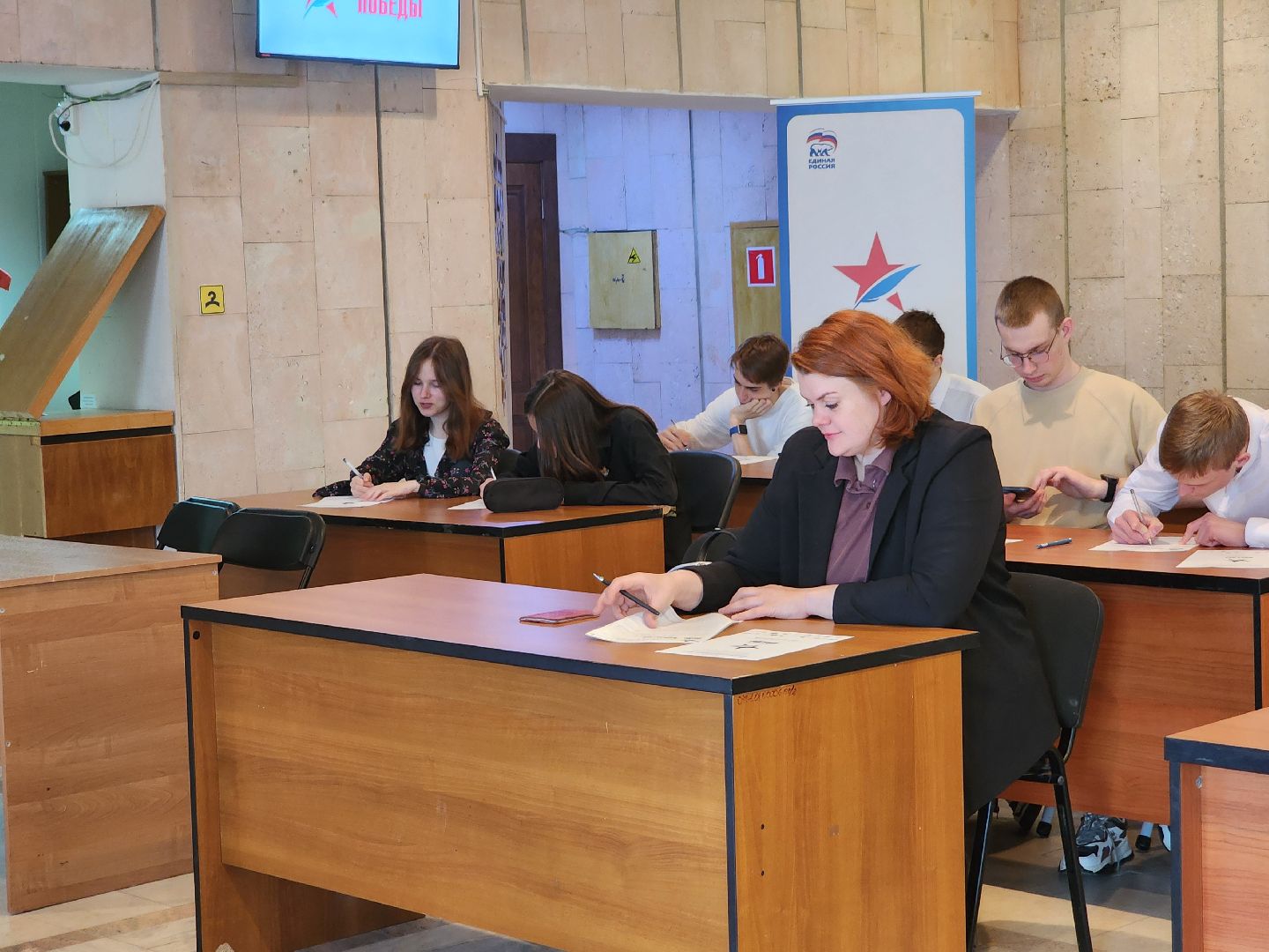 Диктант победы, Дубна, Историческая память,