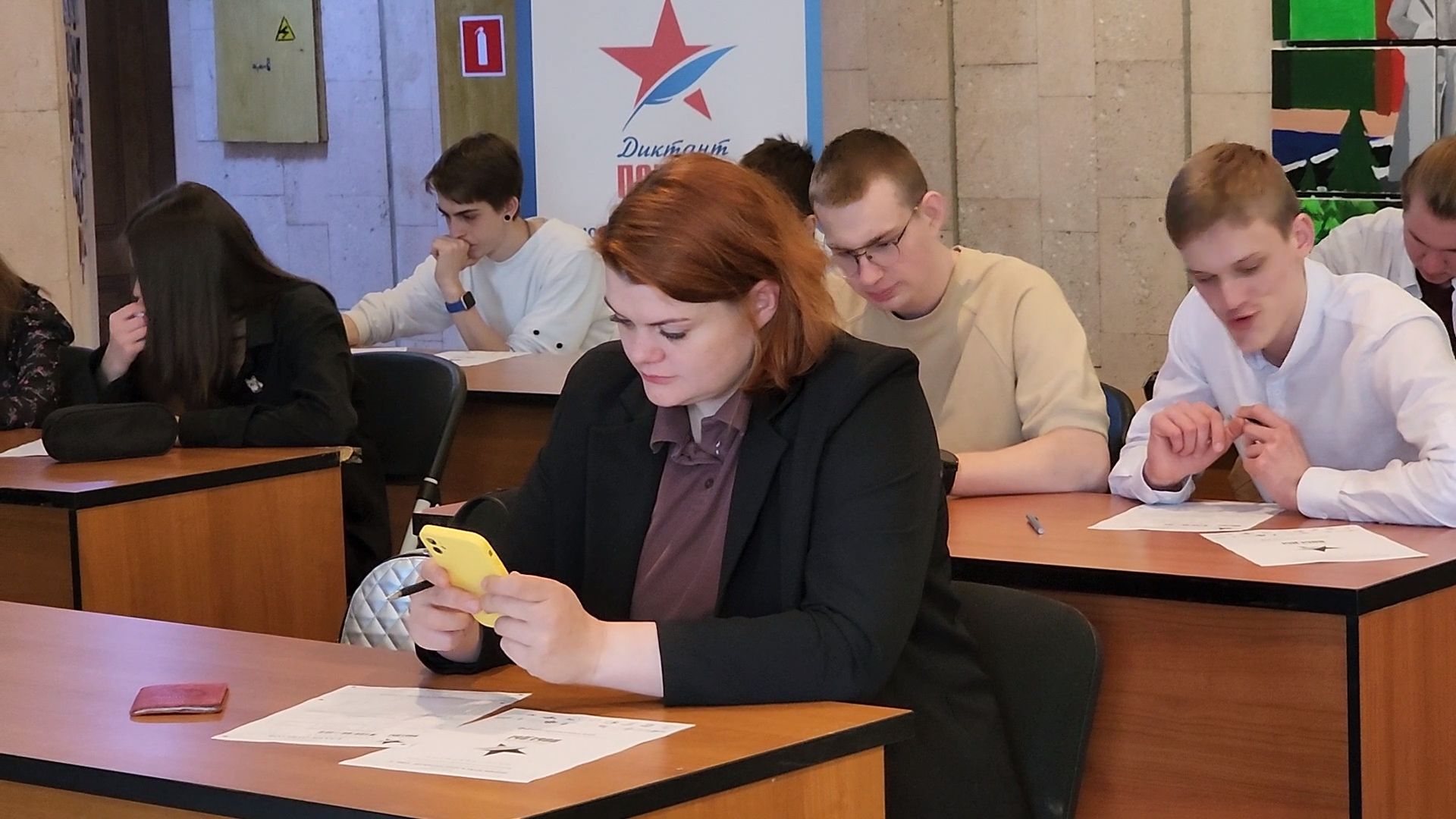 Диктант победы, Дубна, Историческая память,