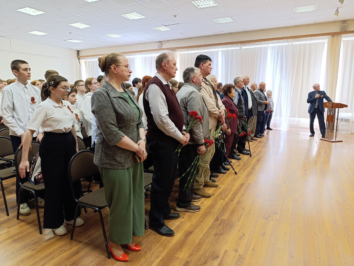 Бронницы, Ликвидаторы ЧАЭС, митинг памяти,