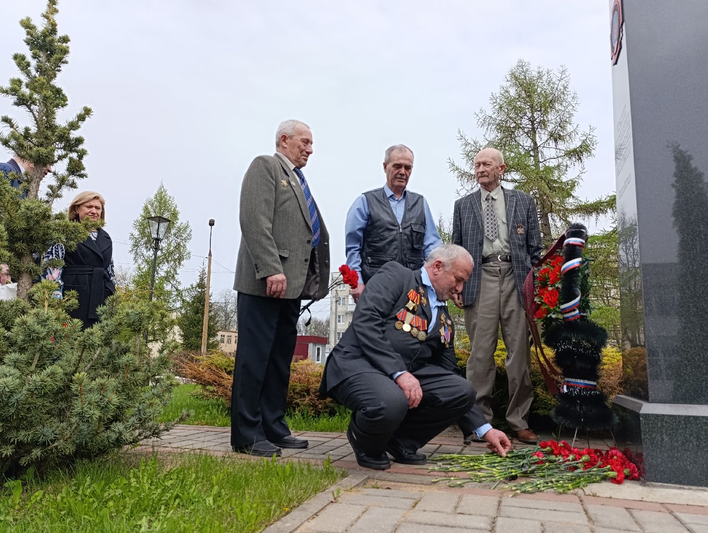 Бронницы, Ликвидаторы ЧАЭС, митинг памяти,