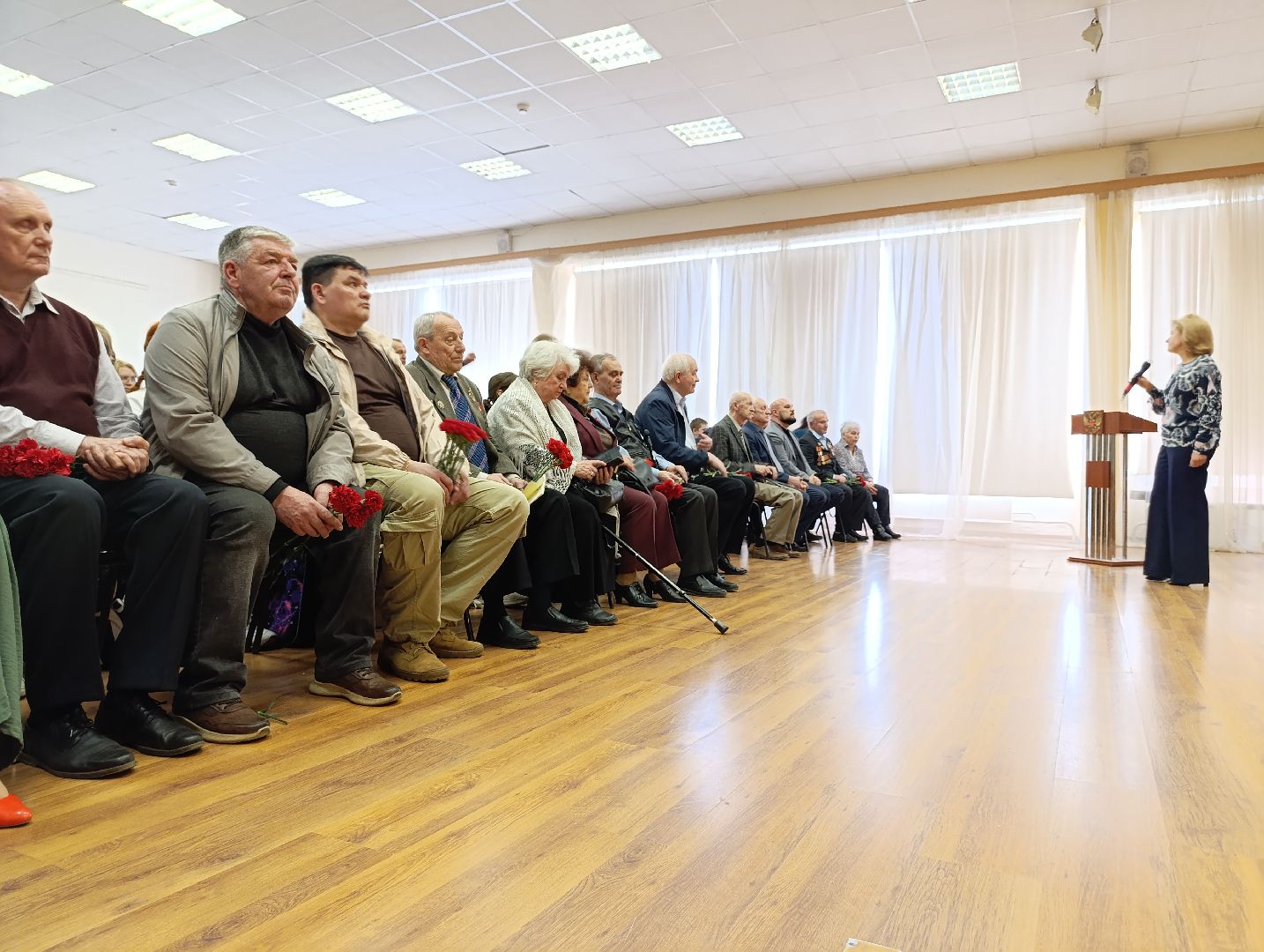 Бронницы, Ликвидаторы ЧАЭС, митинг памяти,