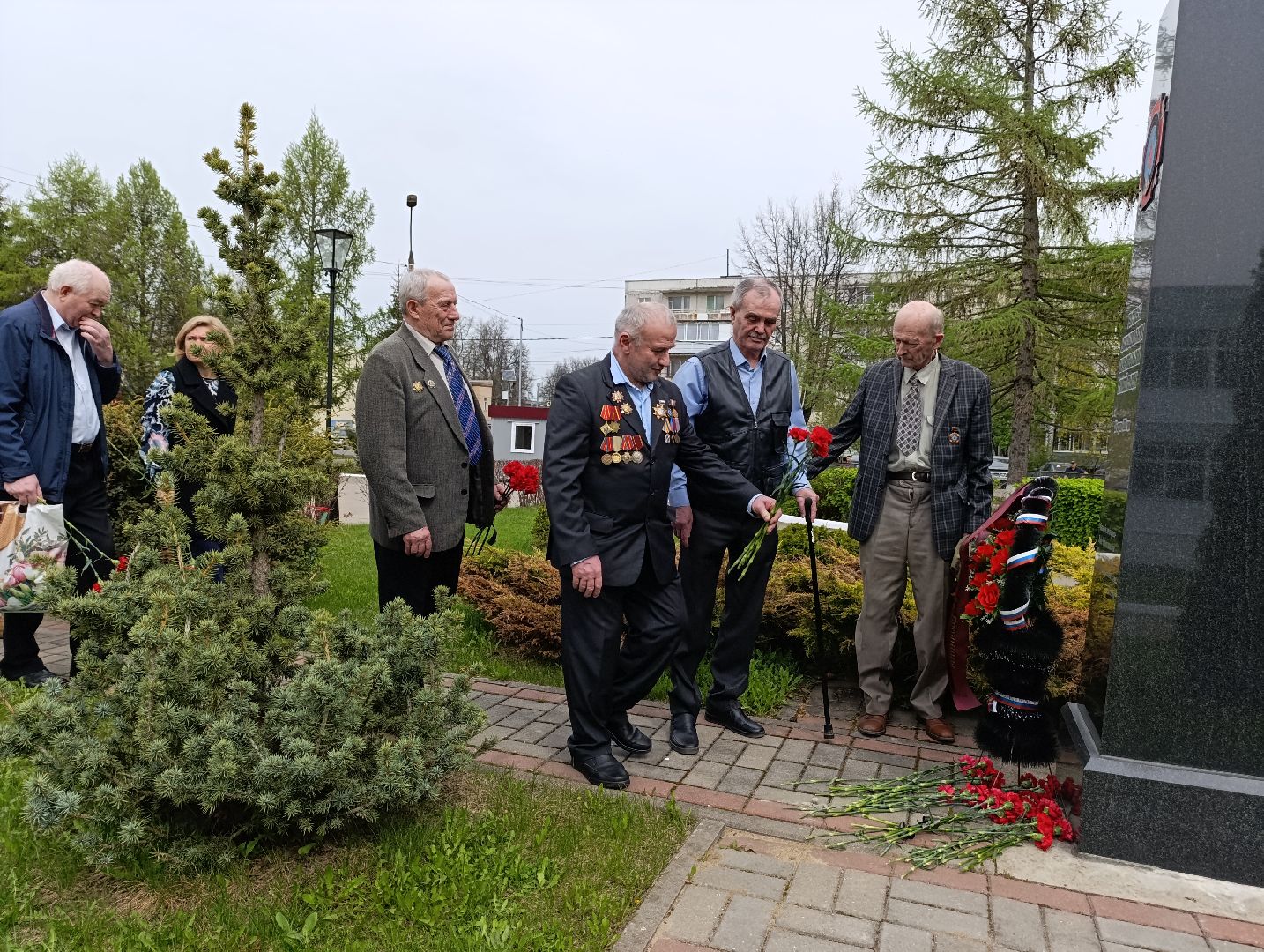 Бронницы, Ликвидаторы ЧАЭС, митинг памяти,