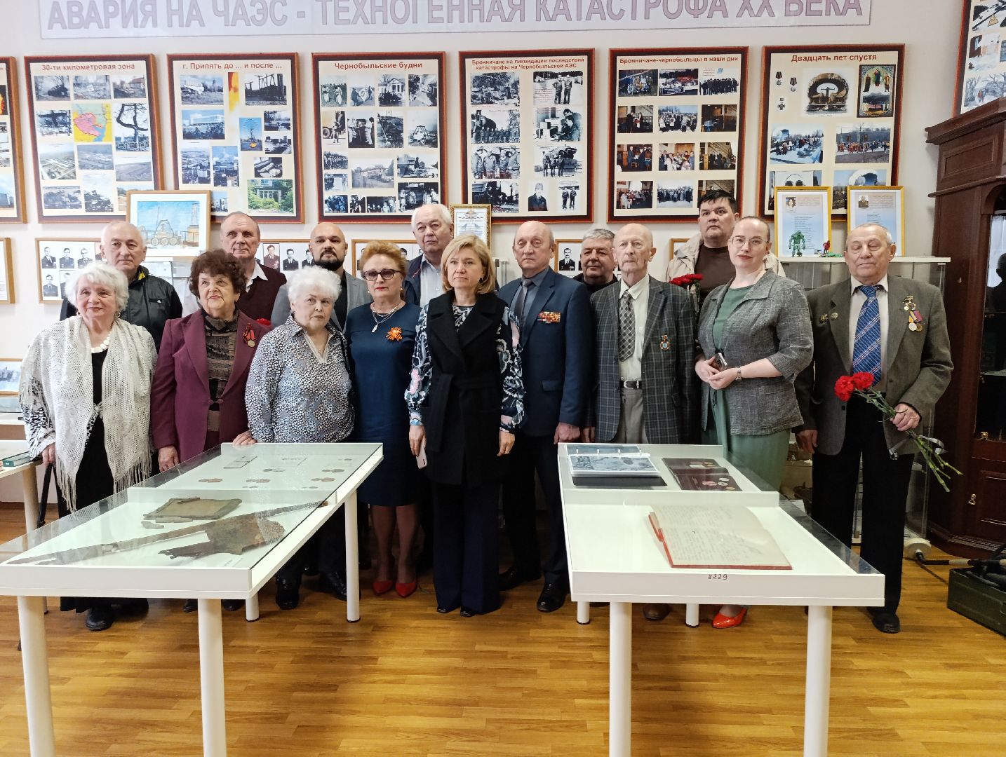 Бронницы, Ликвидаторы ЧАЭС, митинг памяти,