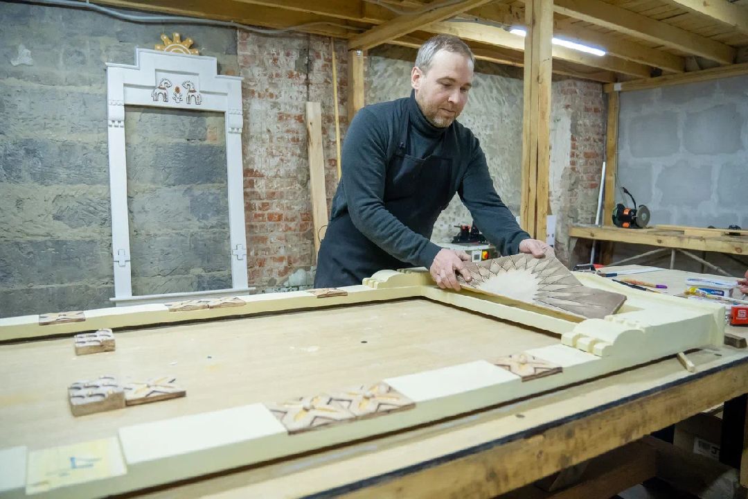 Культура, Гуслица, наличники, Орехово-Зуево, проект, выставка