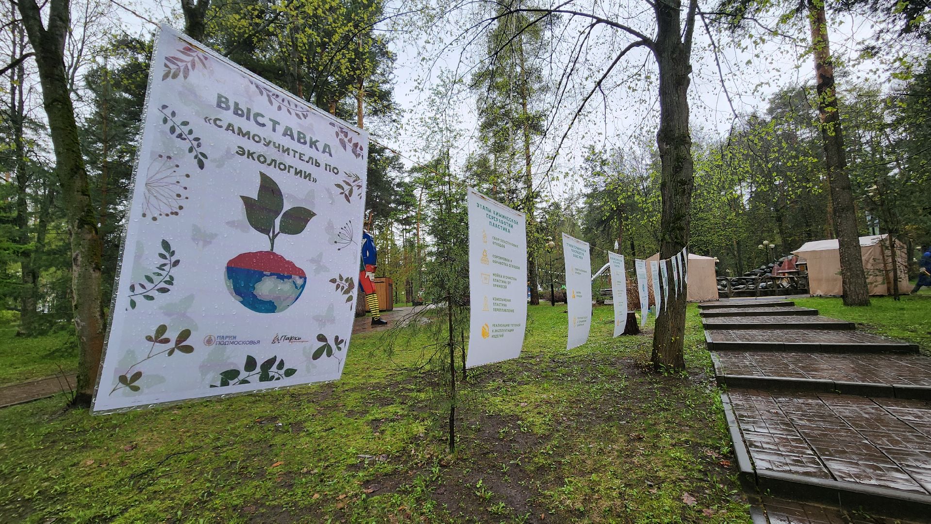 красногорск, день добрых дел, субботник, высадка деревьев,