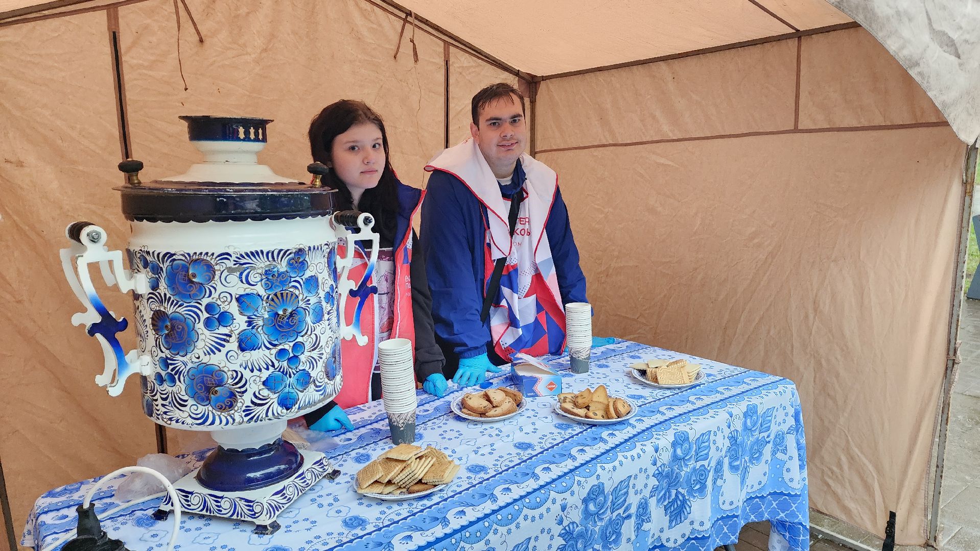 красногорск, день добрых дел, субботник, высадка деревьев,