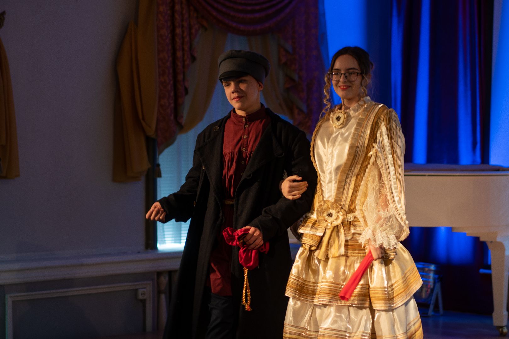 егорьевск, музей, историко-художественный музей, живые картины, фестиваль, театр,