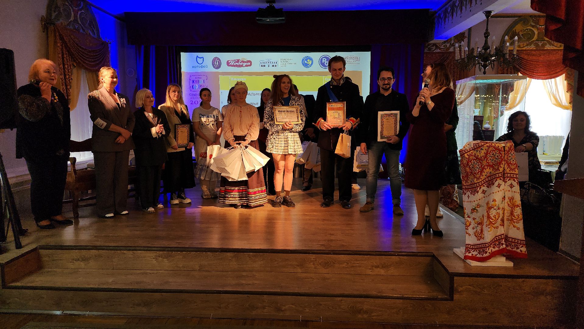 егорьевск, музей, историко-художественный музей, живые картины, фестиваль, театр,