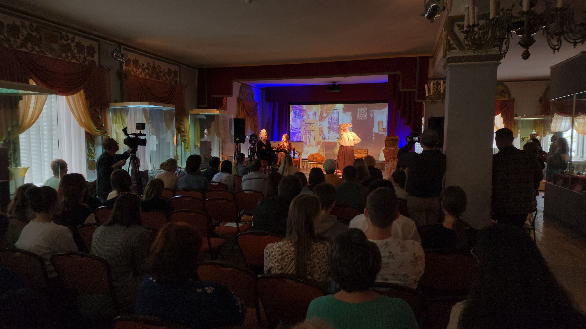 егорьевск, музей, историко-художественный музей, живые картины, фестиваль, театр,