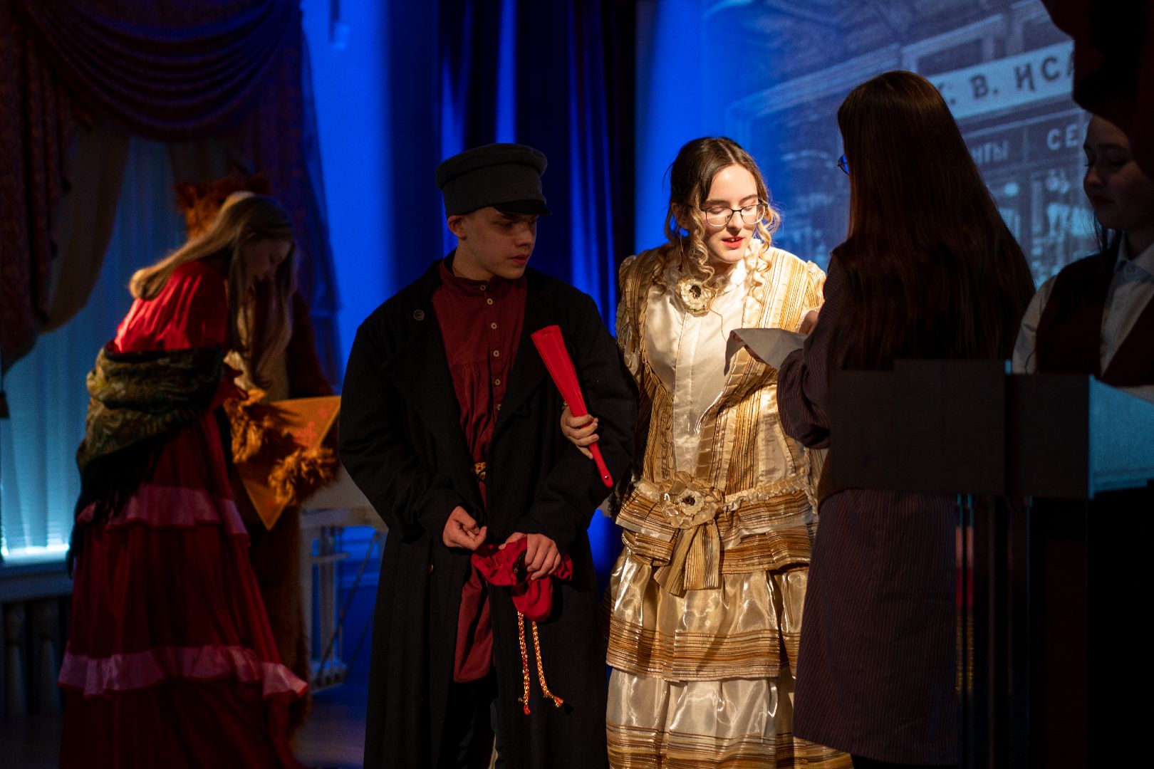 егорьевск, музей, историко-художественный музей, живые картины, фестиваль, театр,