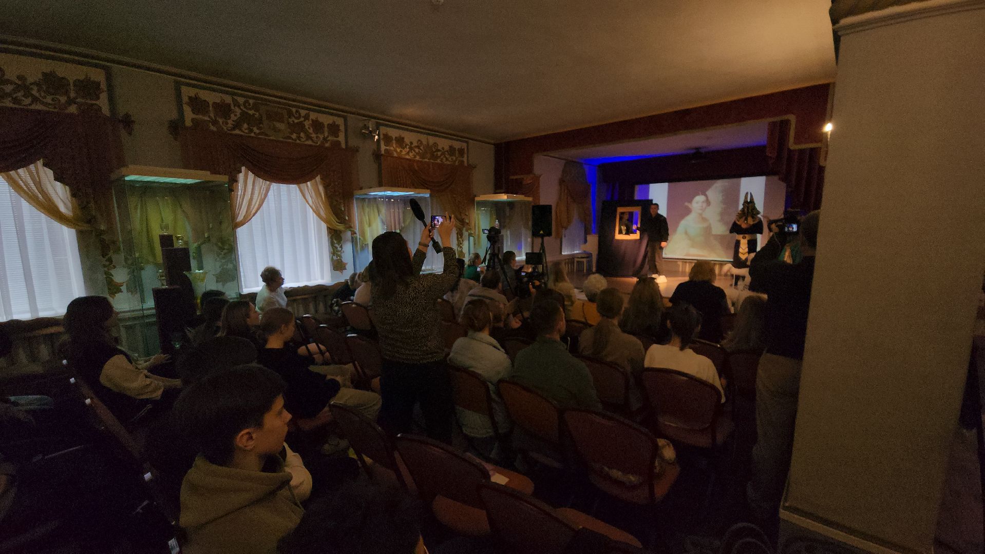 егорьевск, музей, историко-художественный музей, живые картины, фестиваль, театр,