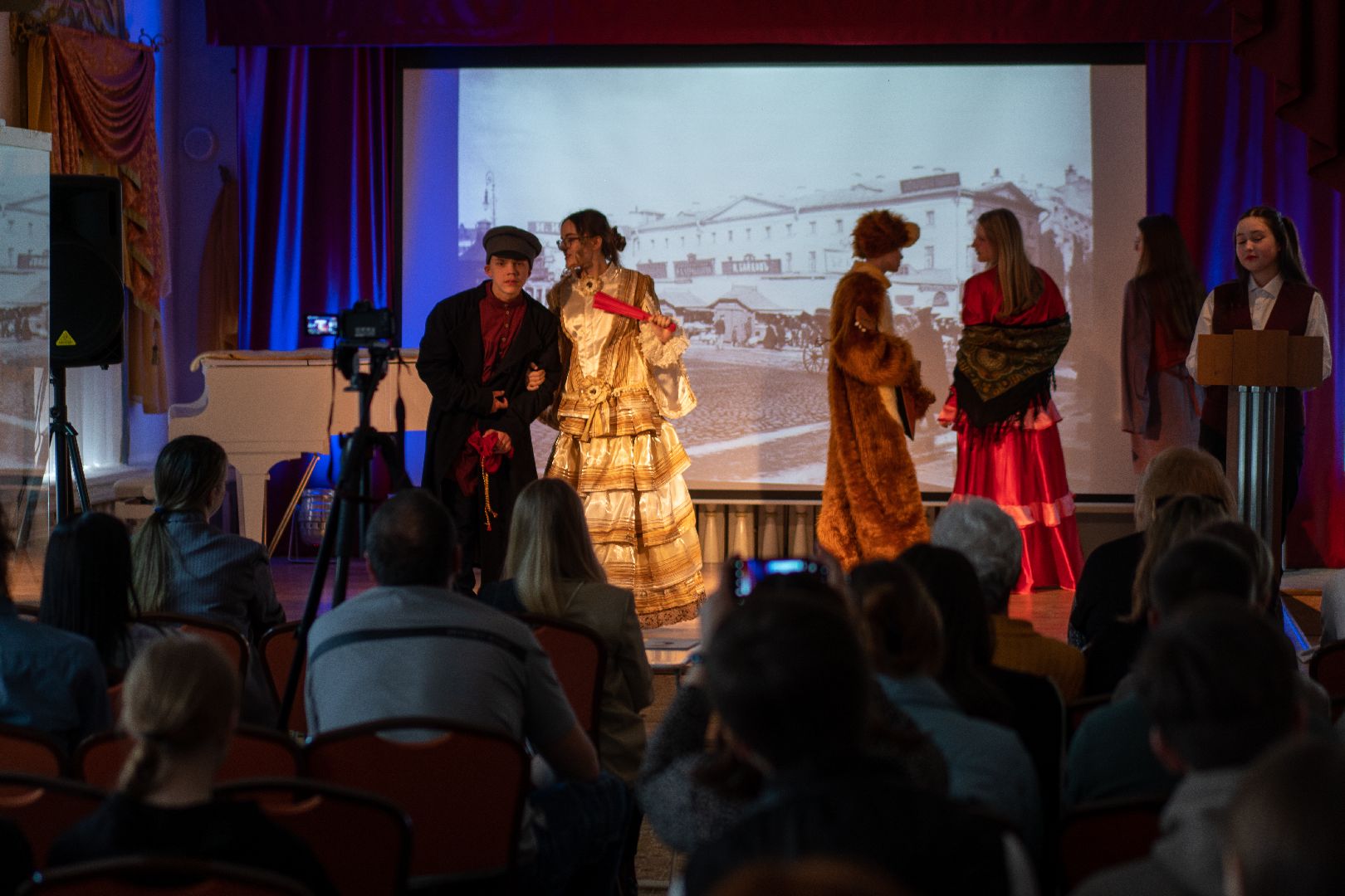 егорьевск, музей, историко-художественный музей, живые картины, фестиваль, театр,