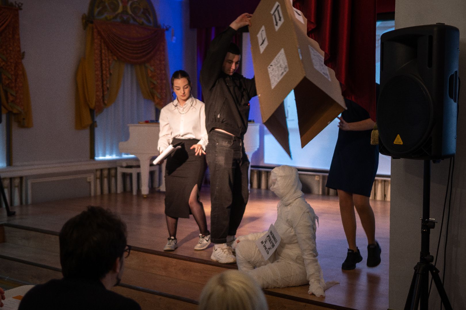 егорьевск, музей, историко-художественный музей, живые картины, фестиваль, театр,