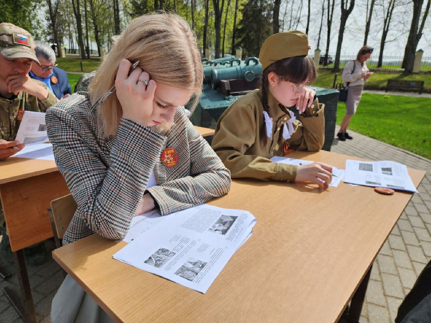 можайск, можайский городской округ, подмосковье, диктант победы, международная акция, исторический диктант, жители, великая отечественная война, бородинское поле,