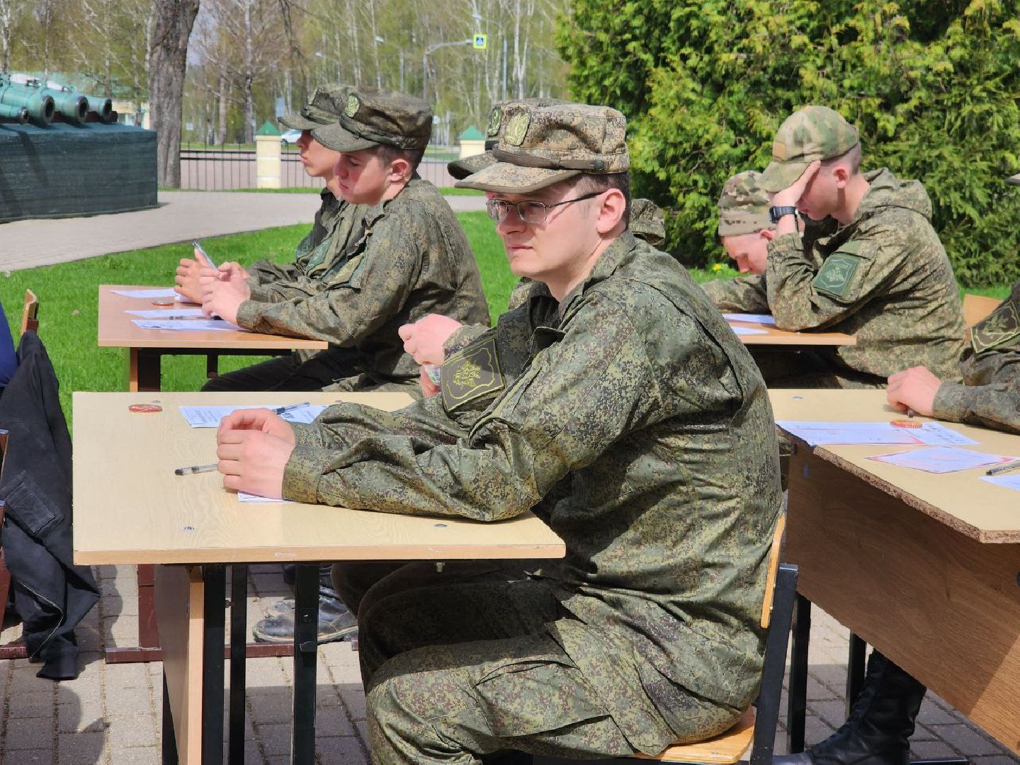 можайск, можайский городской округ, подмосковье, диктант победы, международная акция, исторический диктант, жители, великая отечественная война, бородинское поле,