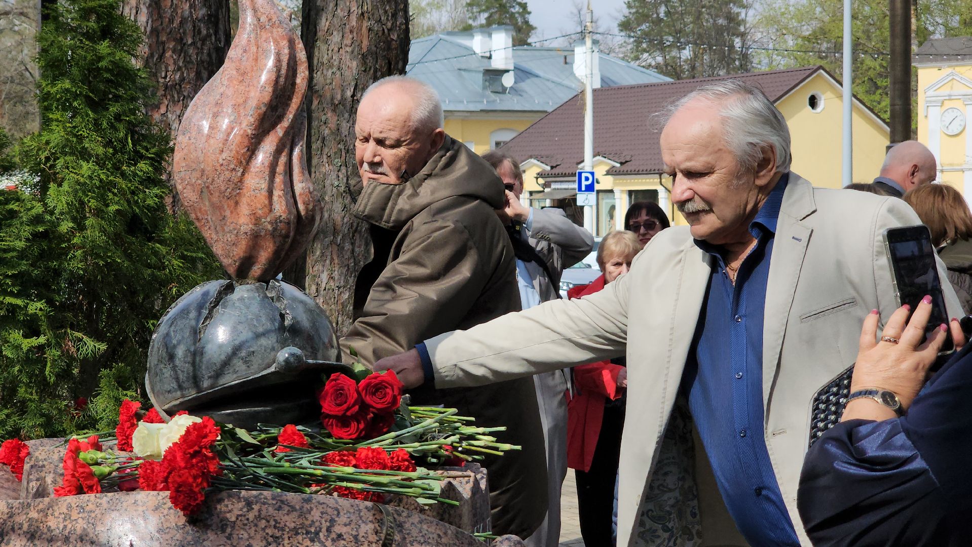 Авария на Чернобыльской АЭС, Памятная акция, Ликвидаторы аварии, Дубна,