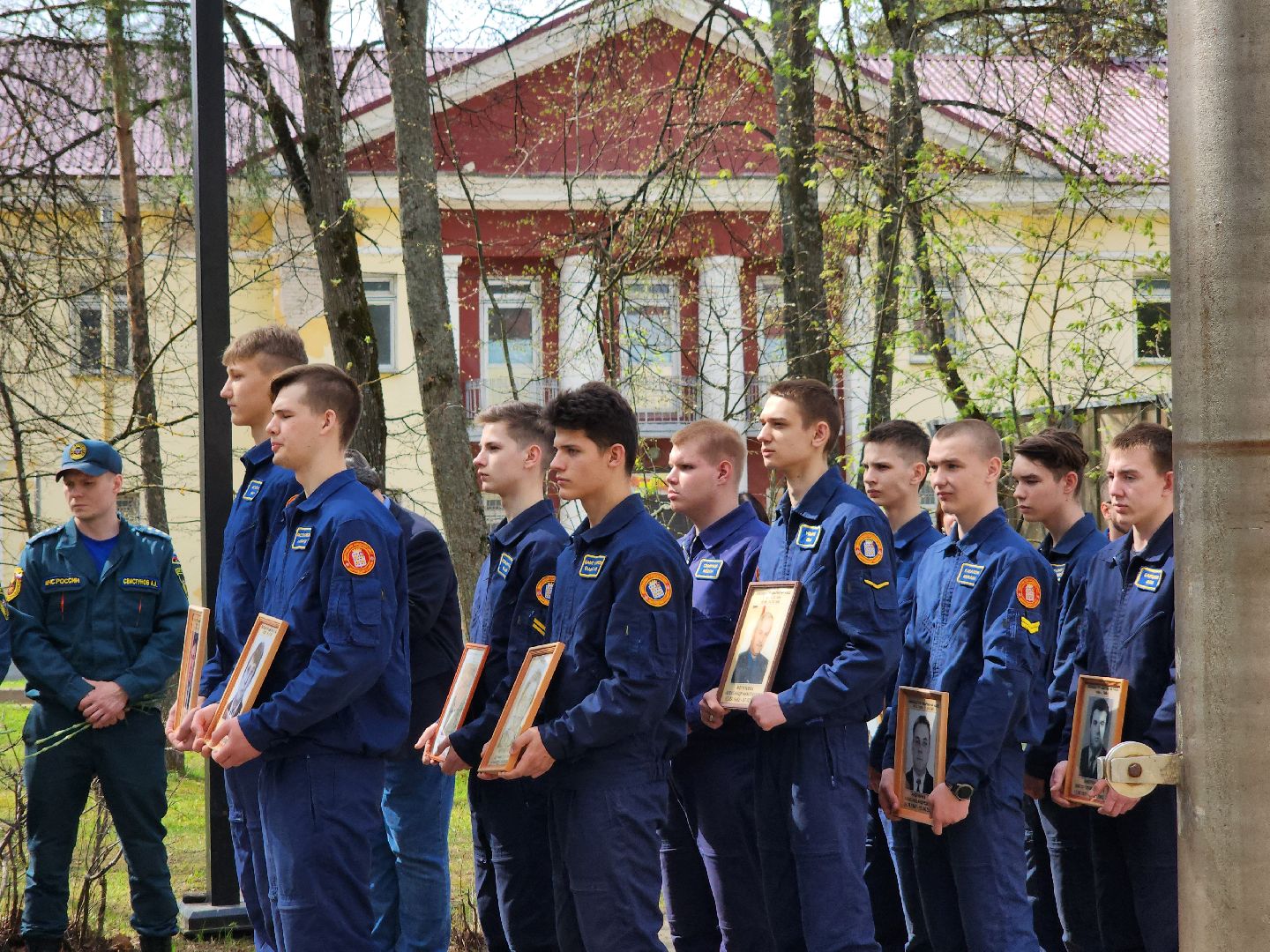 Авария на Чернобыльской АЭС, Памятная акция, Ликвидаторы аварии, Дубна,