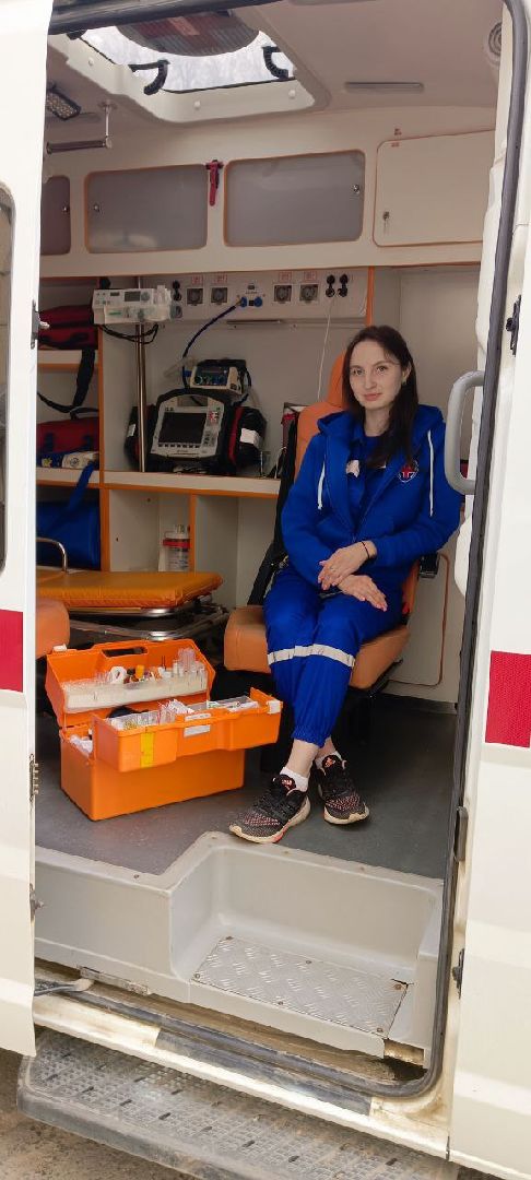 Дмитров, Дмитровская станция скорой помощи,