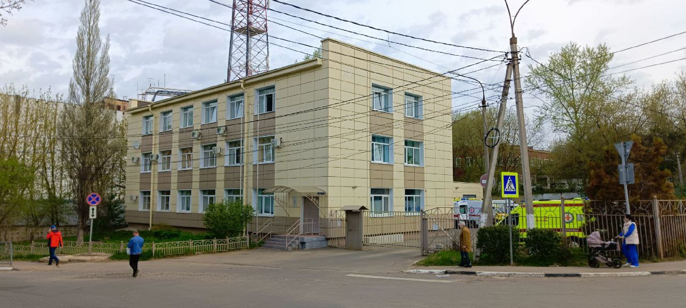 Дмитров, Дмитровская станция скорой помощи,