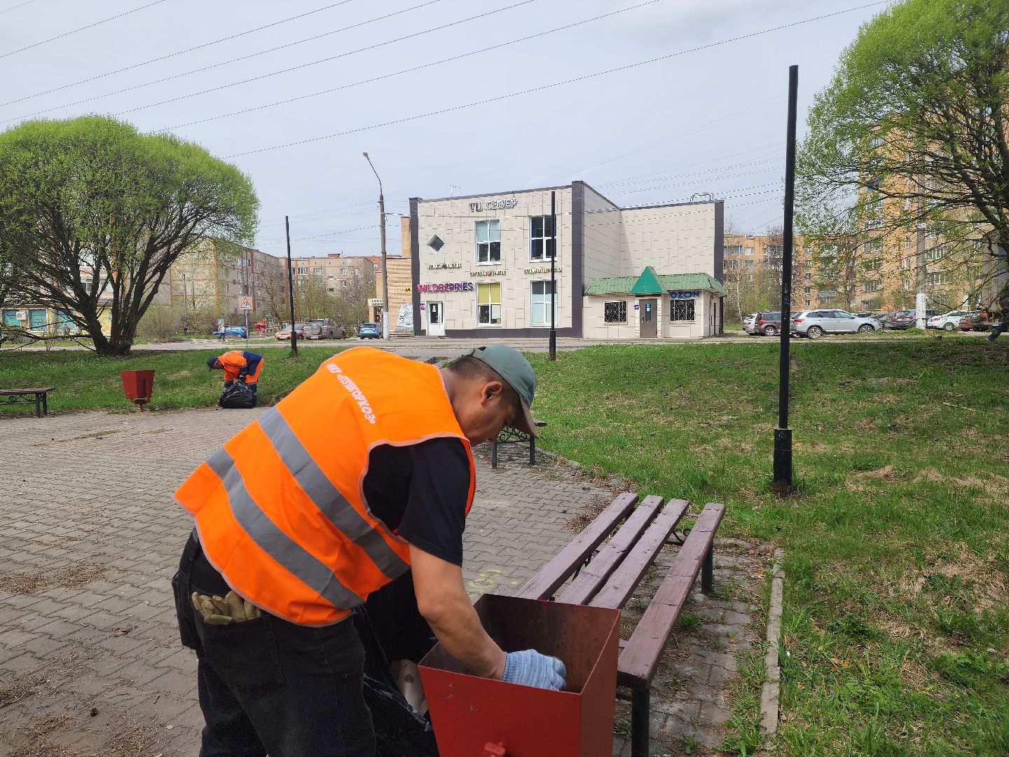 красноармейск, г.о. пушкинский, уборка общественных территорий, места отдыха,