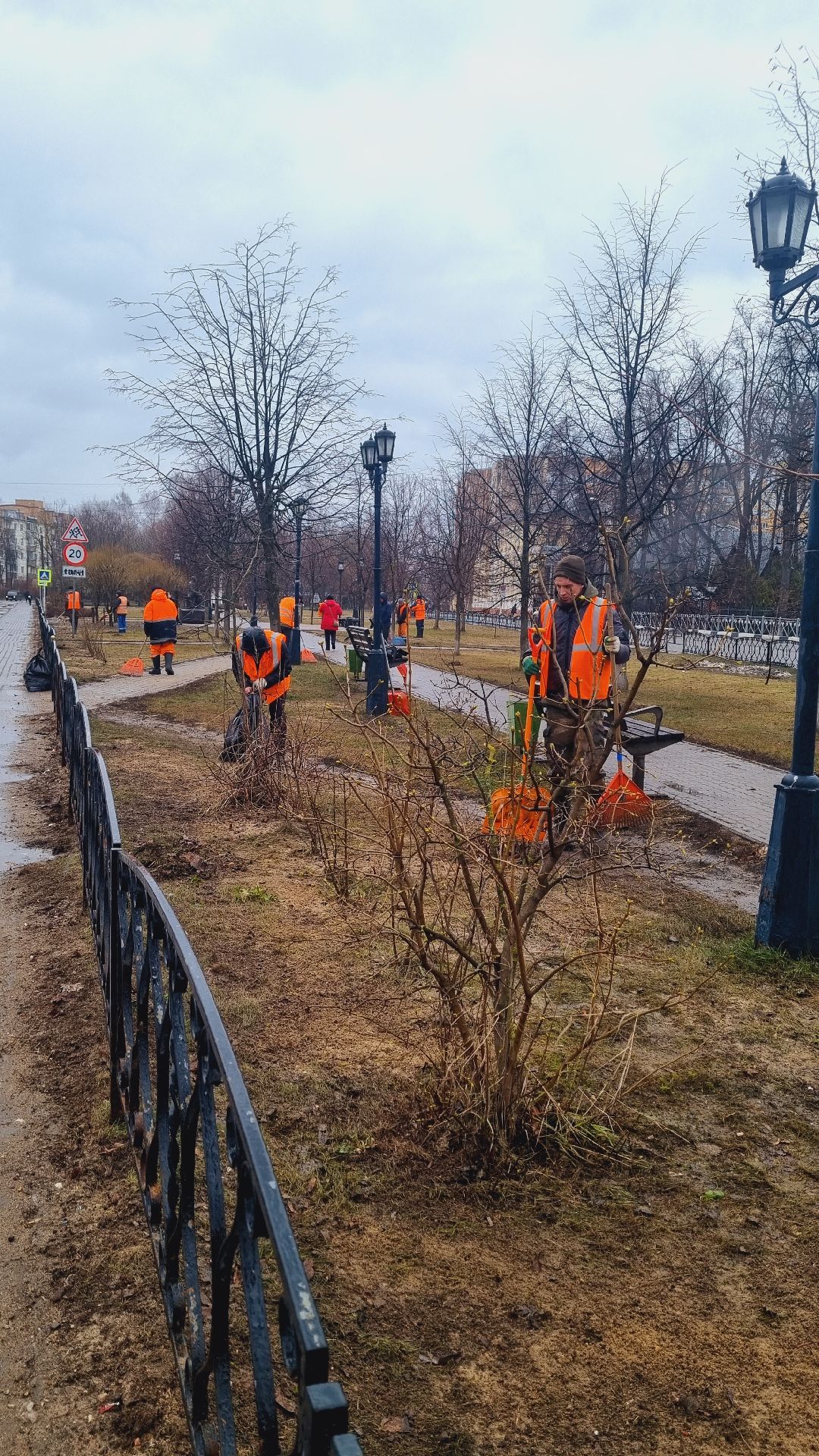 Подмосковье, Ивантеевка, благоустройство