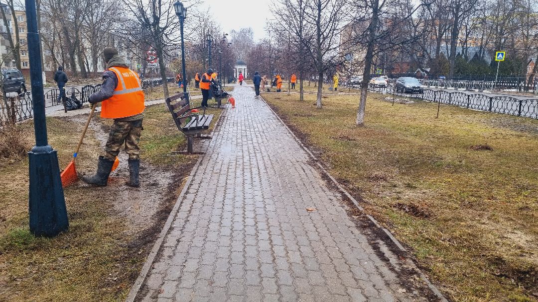 Подмосковье, Ивантеевка, благоустройство