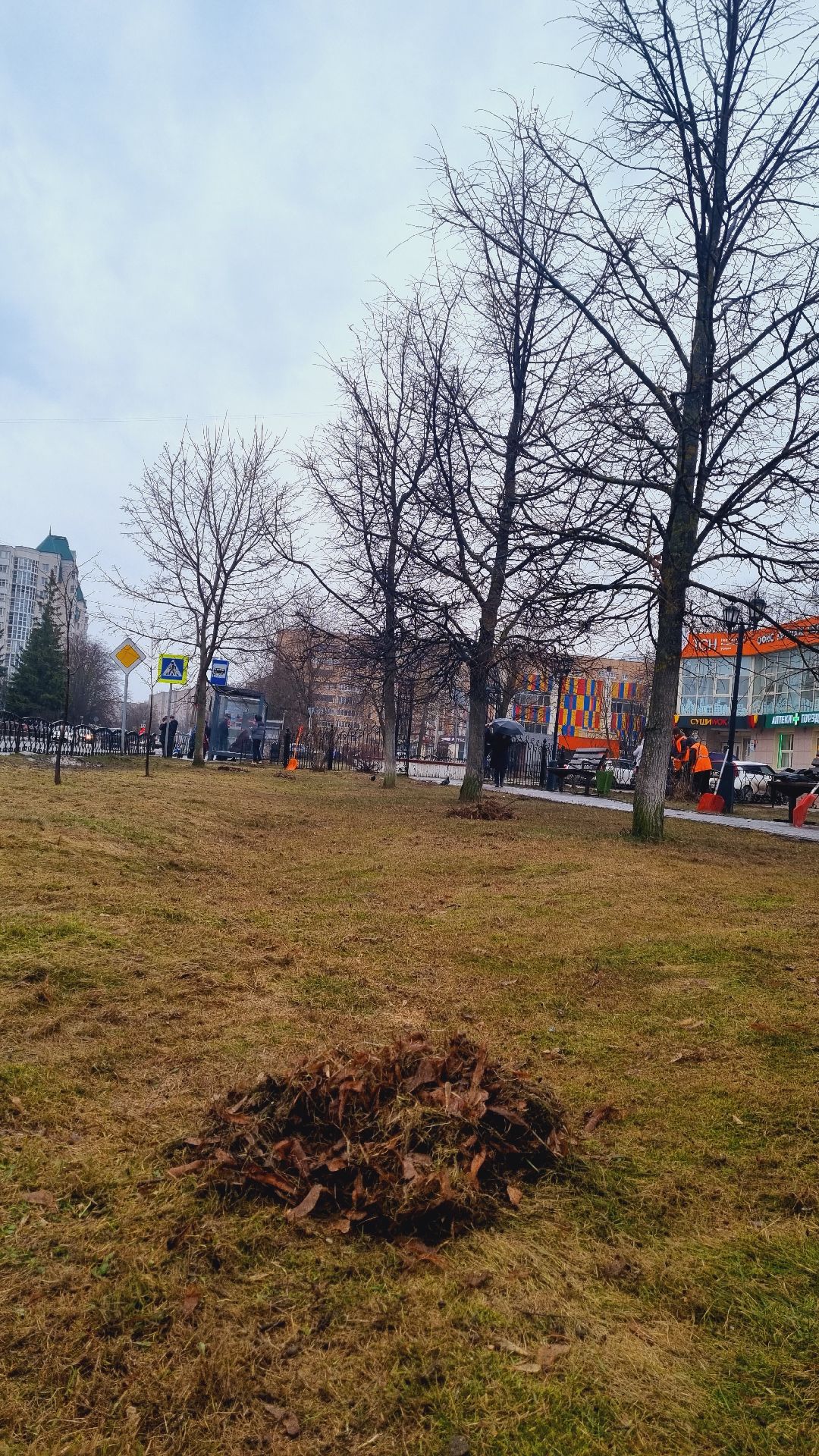 Подмосковье, Ивантеевка, благоустройство