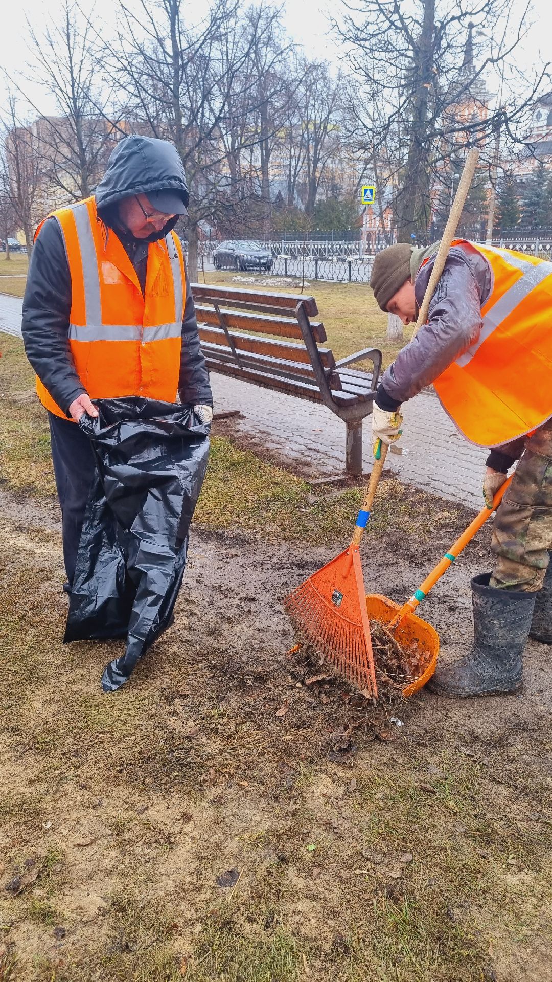 Подмосковье, Ивантеевка, благоустройство