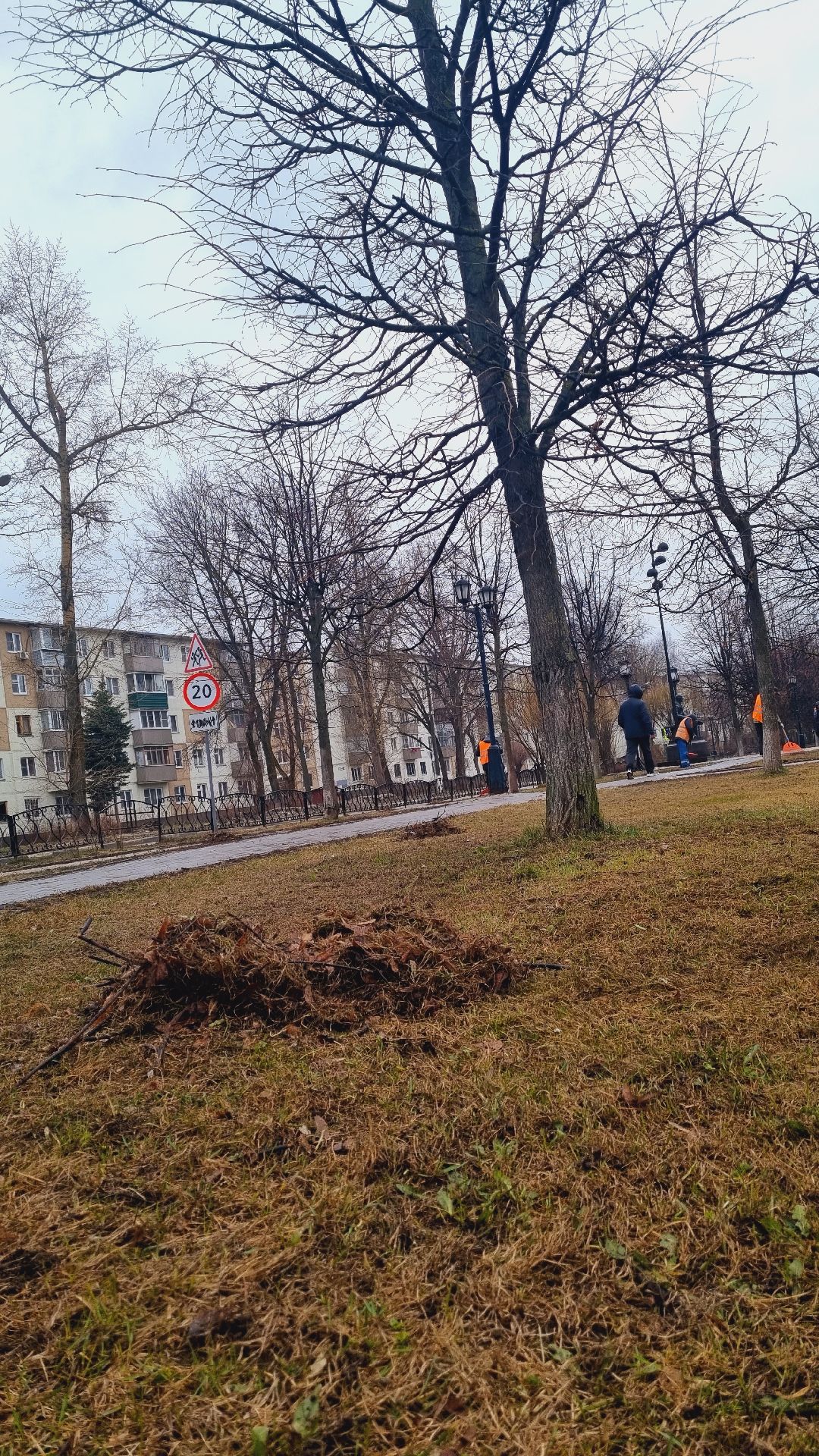 Подмосковье, Ивантеевка, благоустройство