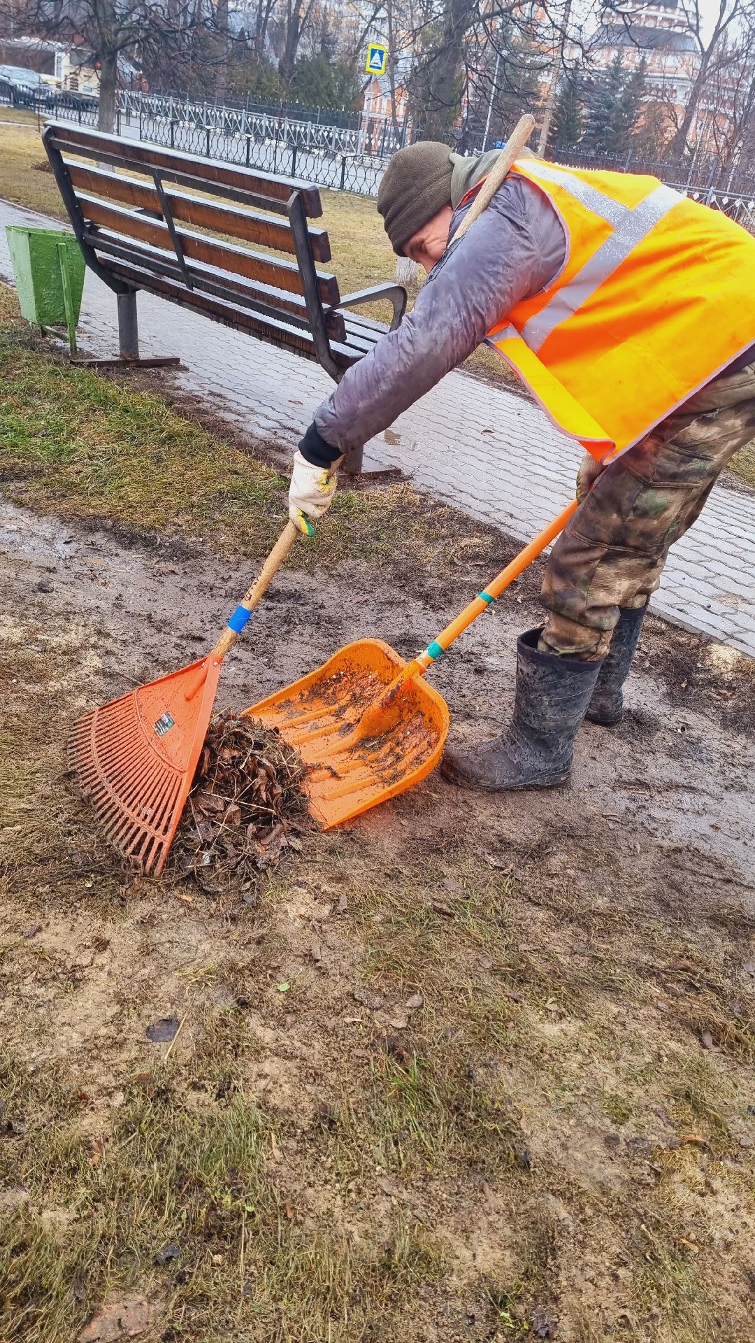Подмосковье, Ивантеевка, благоустройство