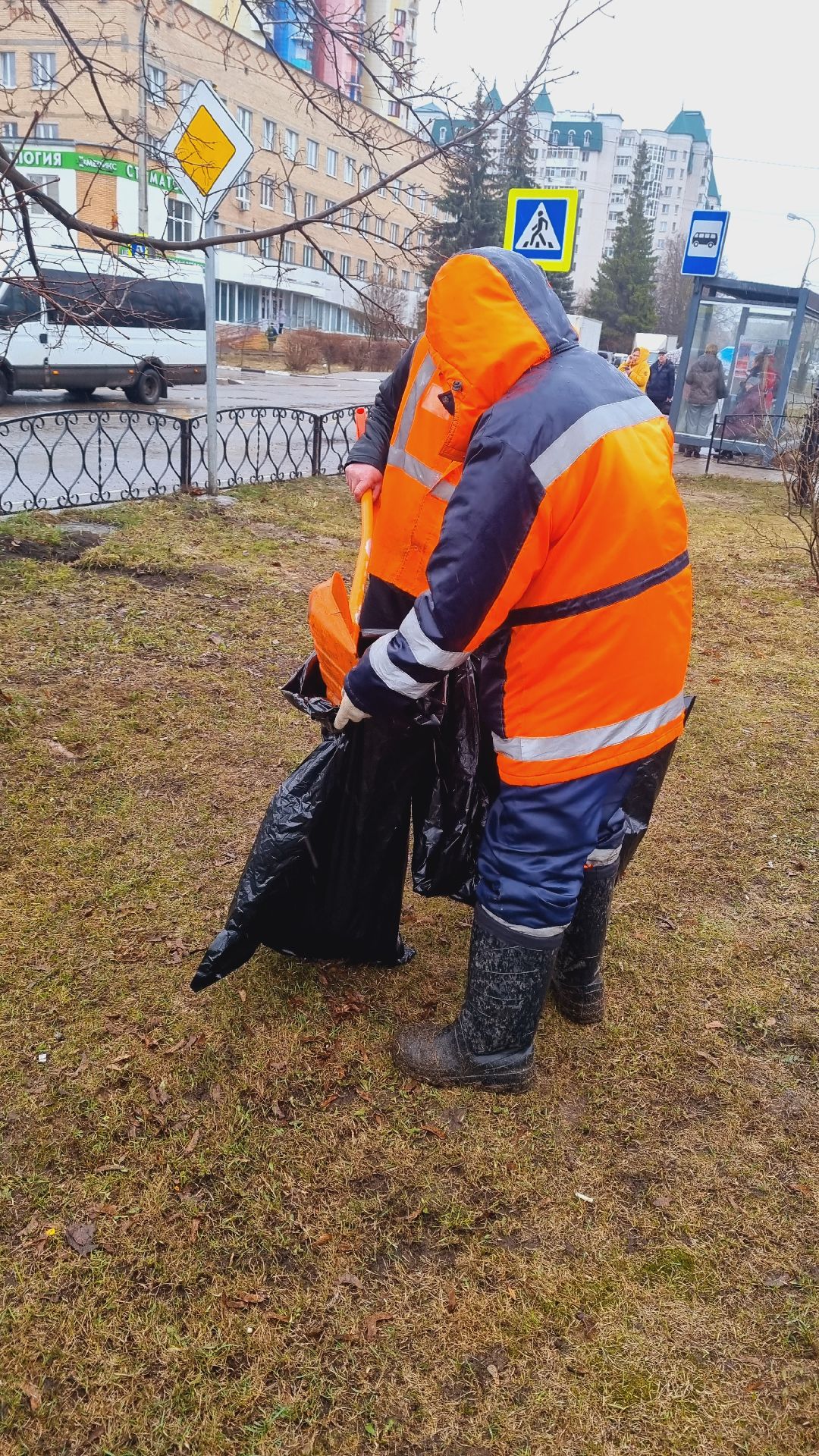 Подмосковье, Ивантеевка, благоустройство