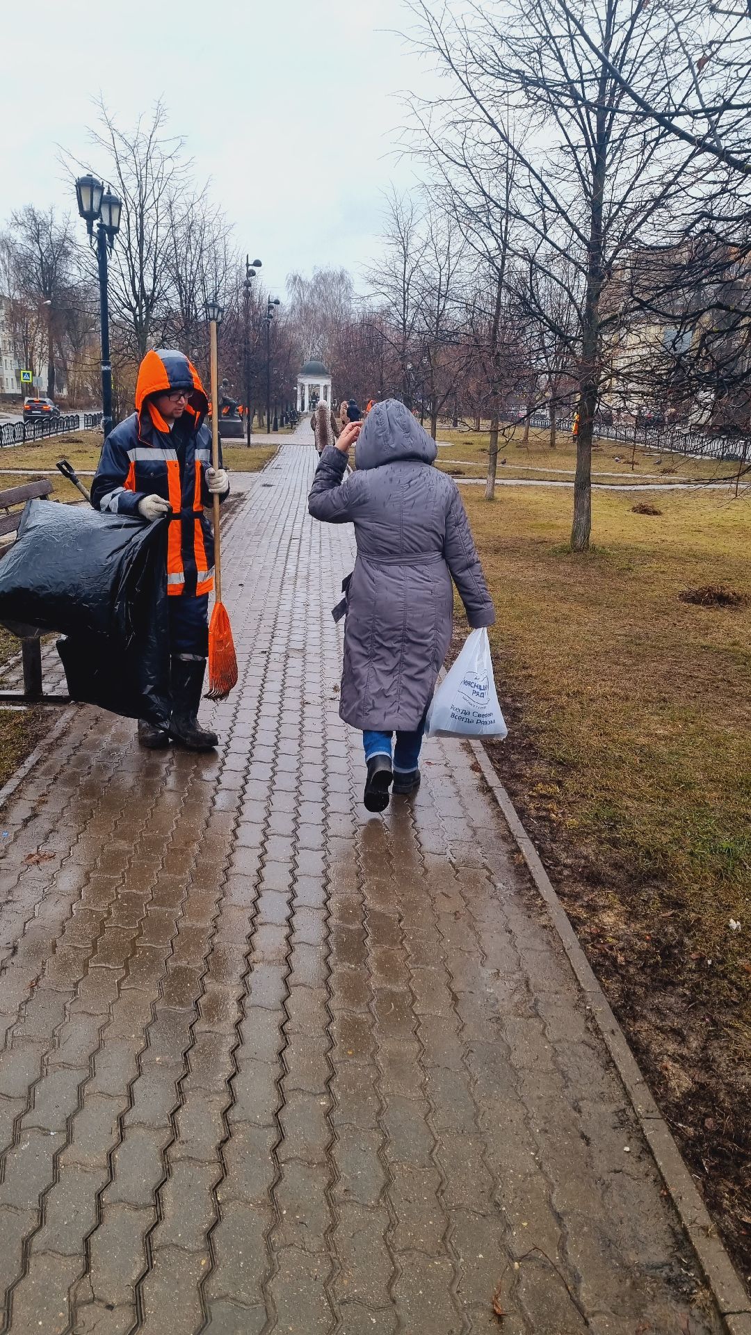 Подмосковье, Ивантеевка, благоустройство