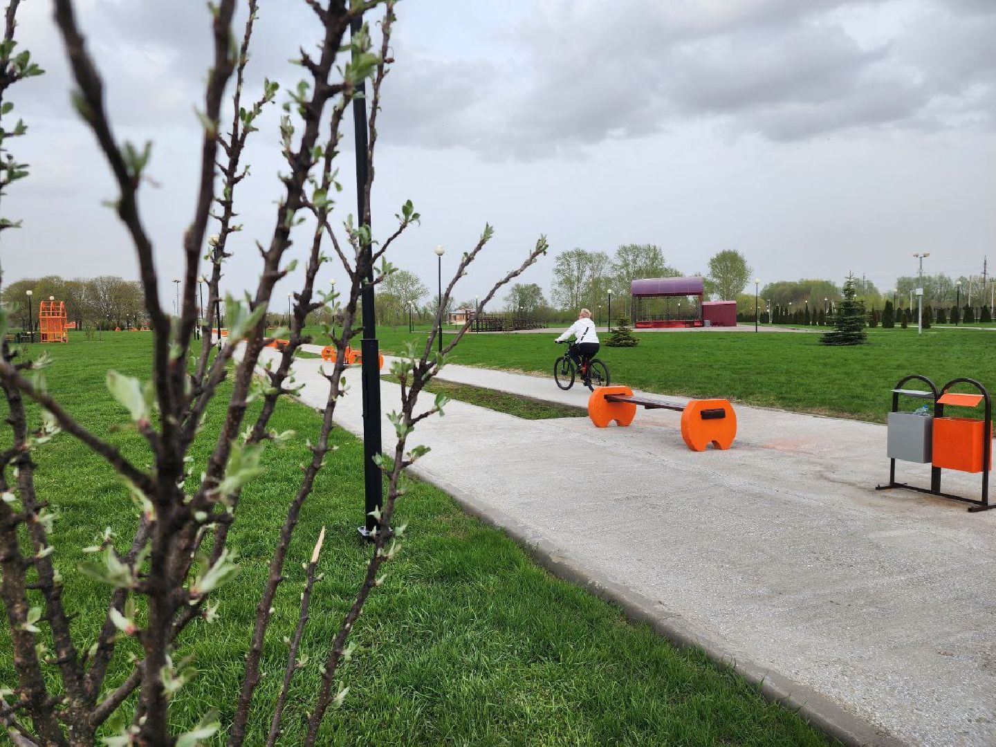 Серебряные Пруды, Общеобластной субботник, День добрых дел, ПКиО Серебряный,