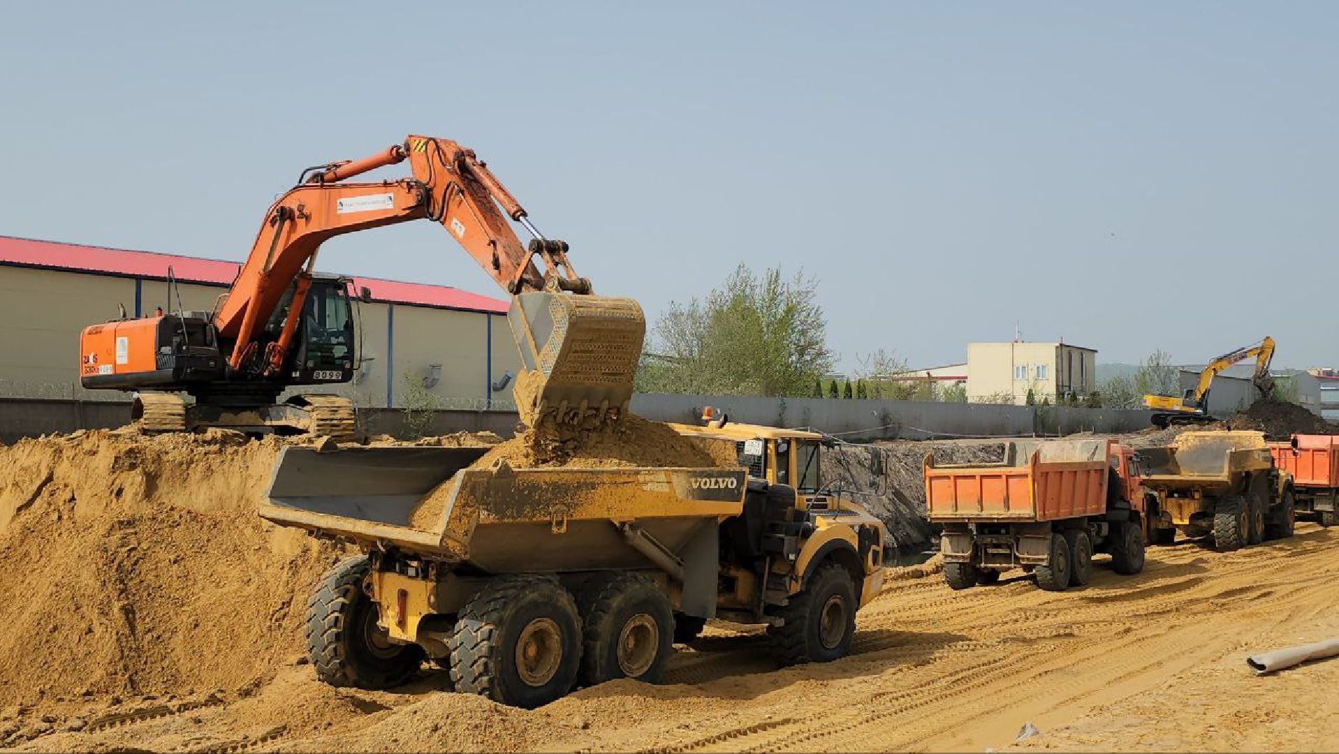 люберцы, трасса М-5 Урал, строительство,