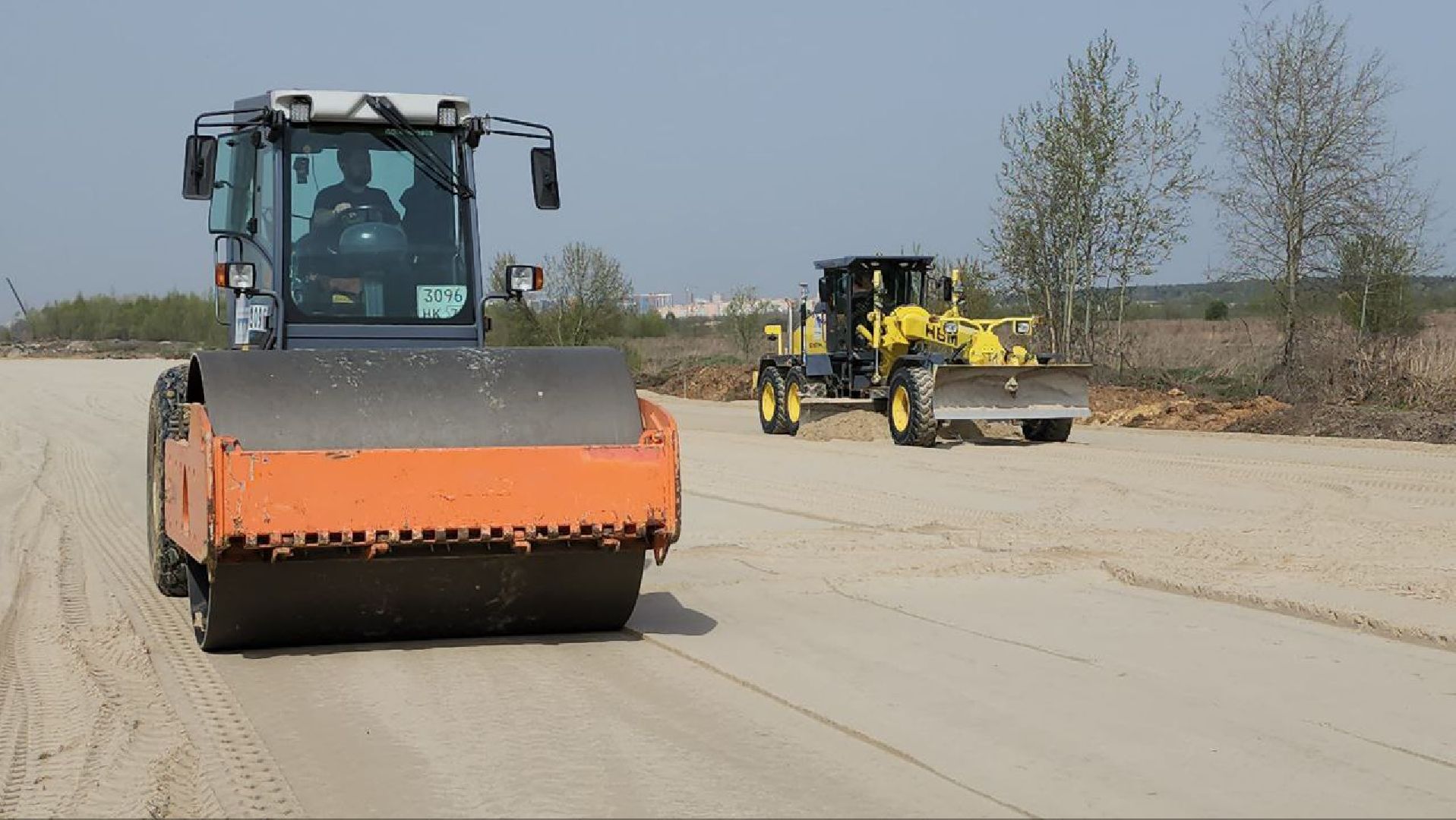 люберцы, трасса М-5 Урал, строительство,