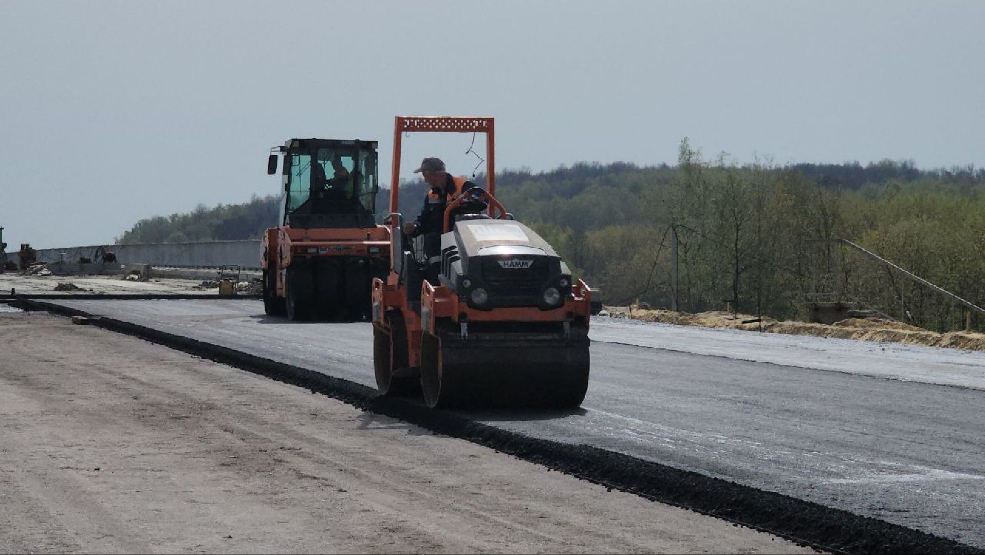 люберцы, трасса М-5 Урал, строительство,
