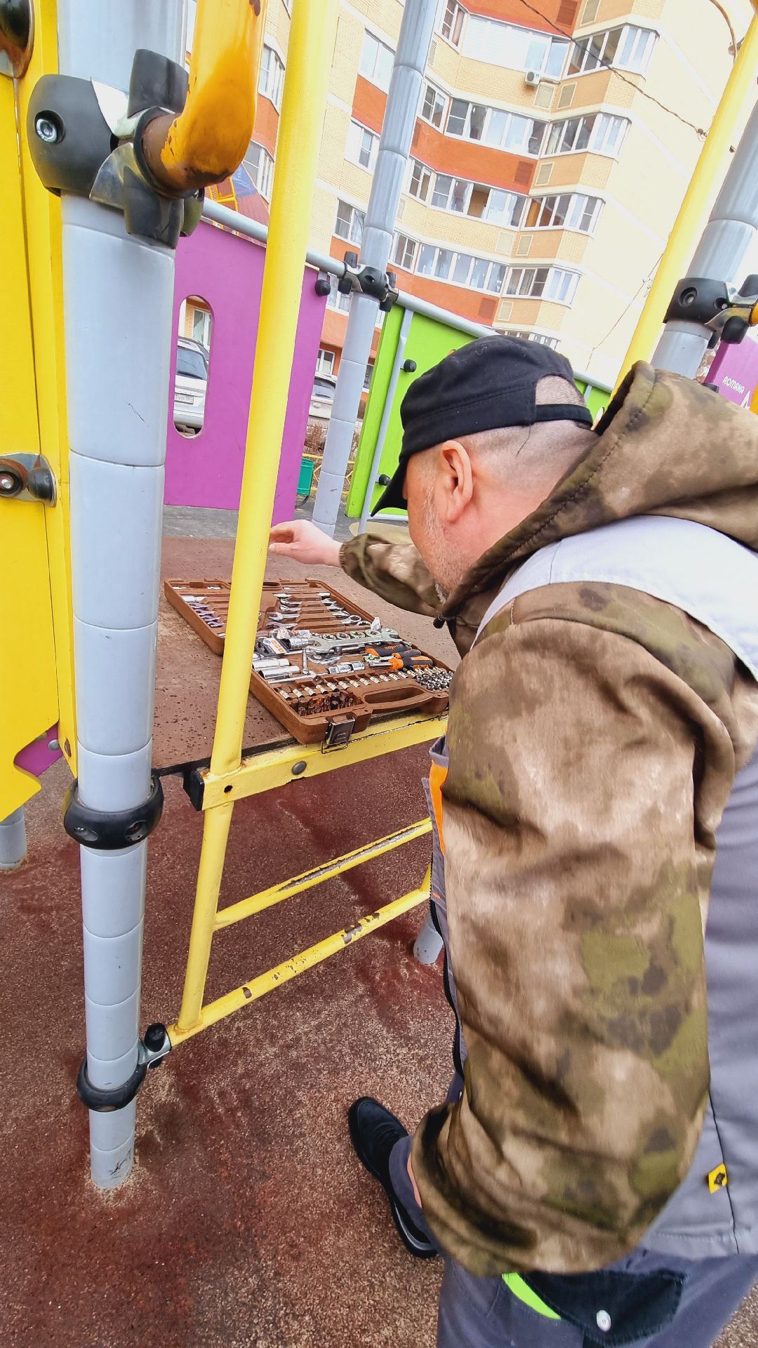 Подмосковье, Ивантеевка, благоустройство